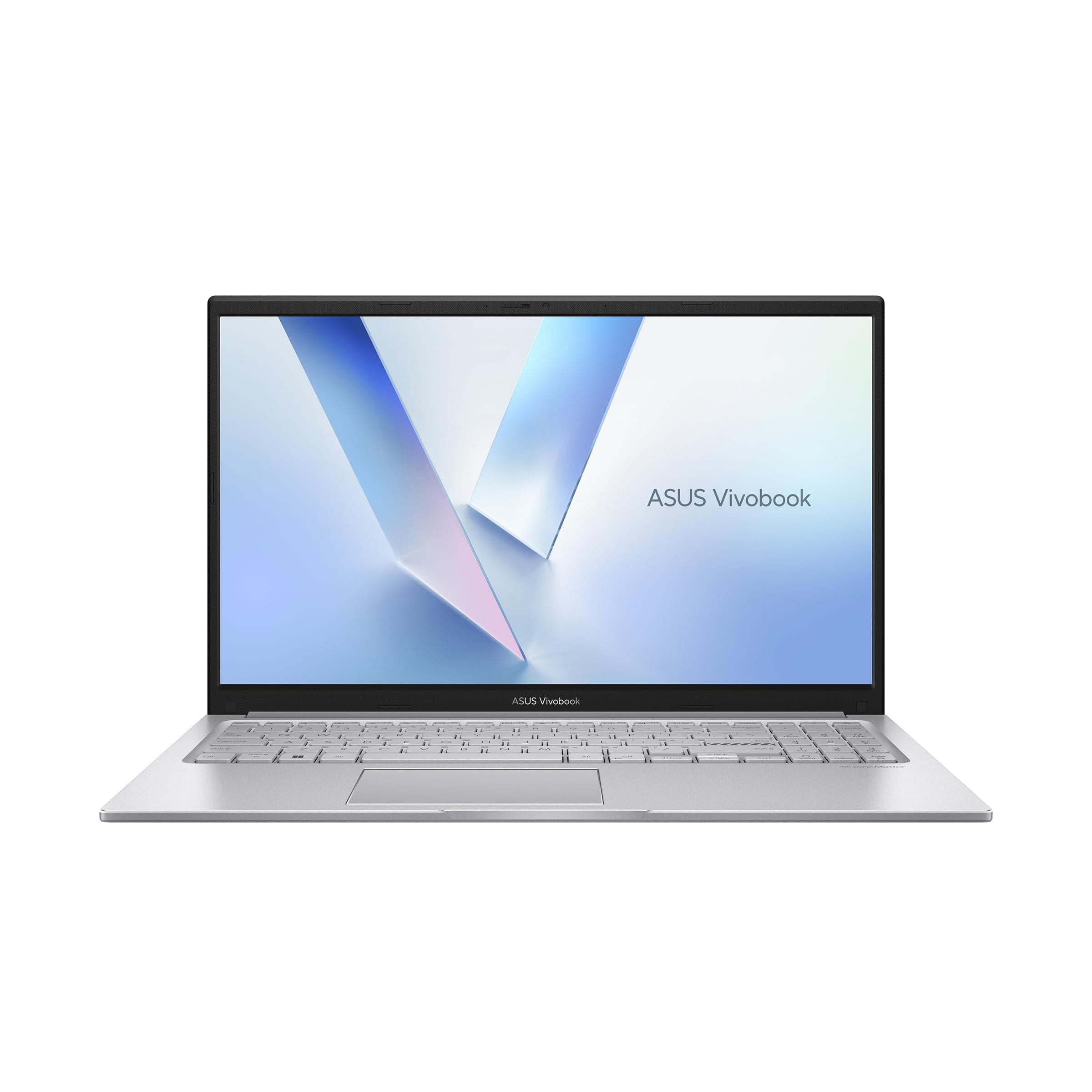 ASUS Vivobook 15 Laptop - 15.6” FHD Display- Intel® Core™ 3 100U - 8GB RAM - 256 GB SSD - Windows 11 Home - Cool Silver - F1504VA-PS34