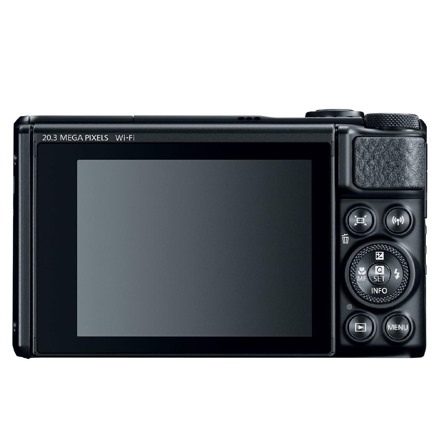 Canon Powershot SX740 HS Digital Camera (Black), view 5