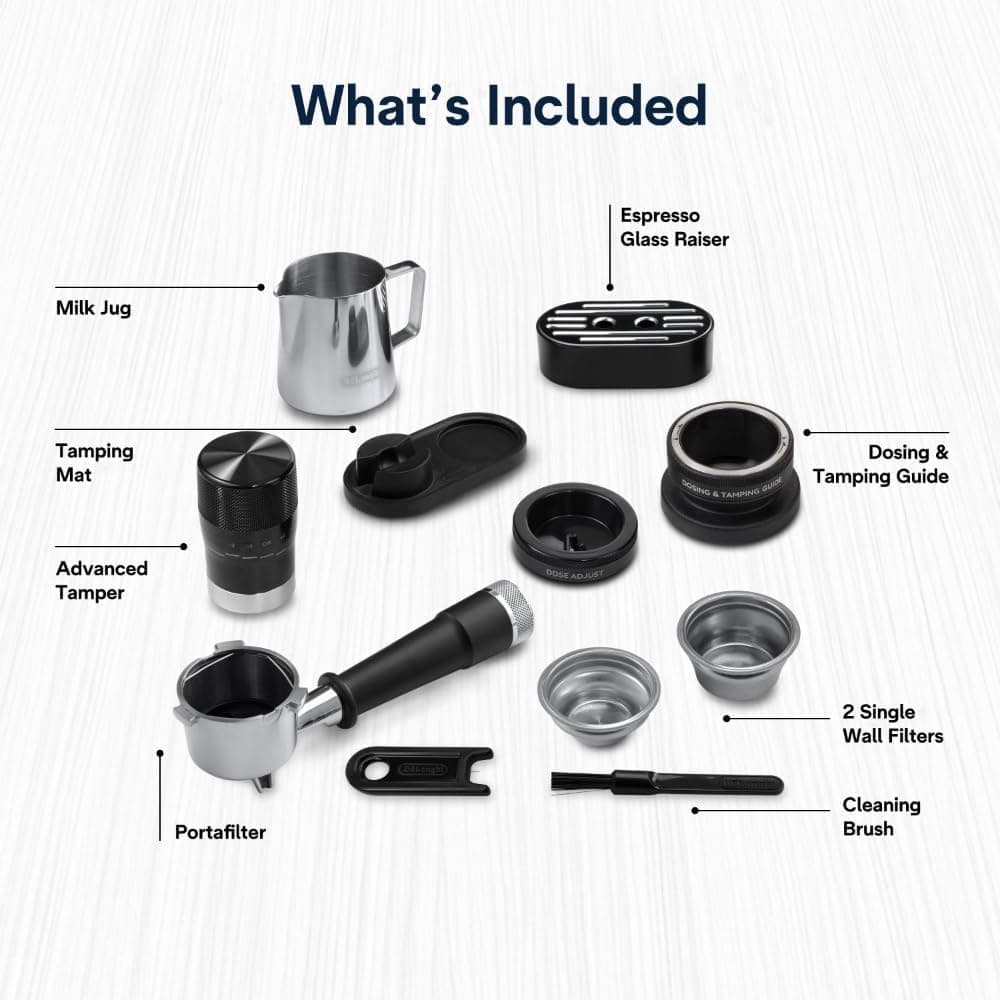 De'Longhi La Specialista Touch Espresso Machine with Coffee Grinder, view 11