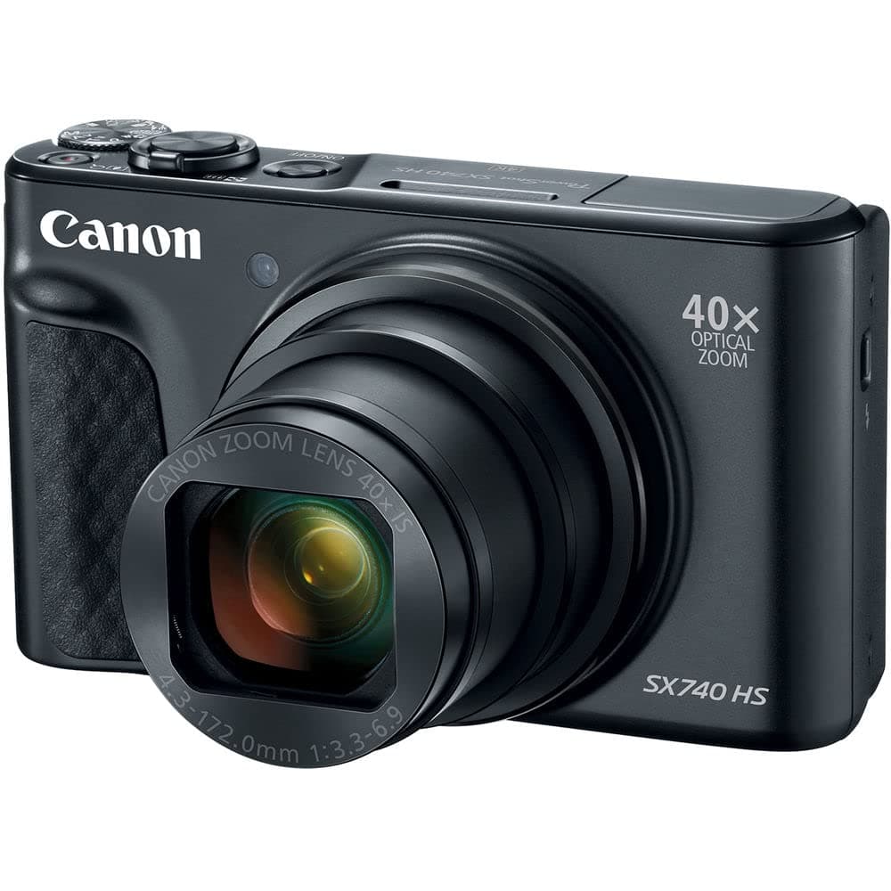 Canon PowerShot SX740 HS 20.3MP Digital Camera Bundle, view 2