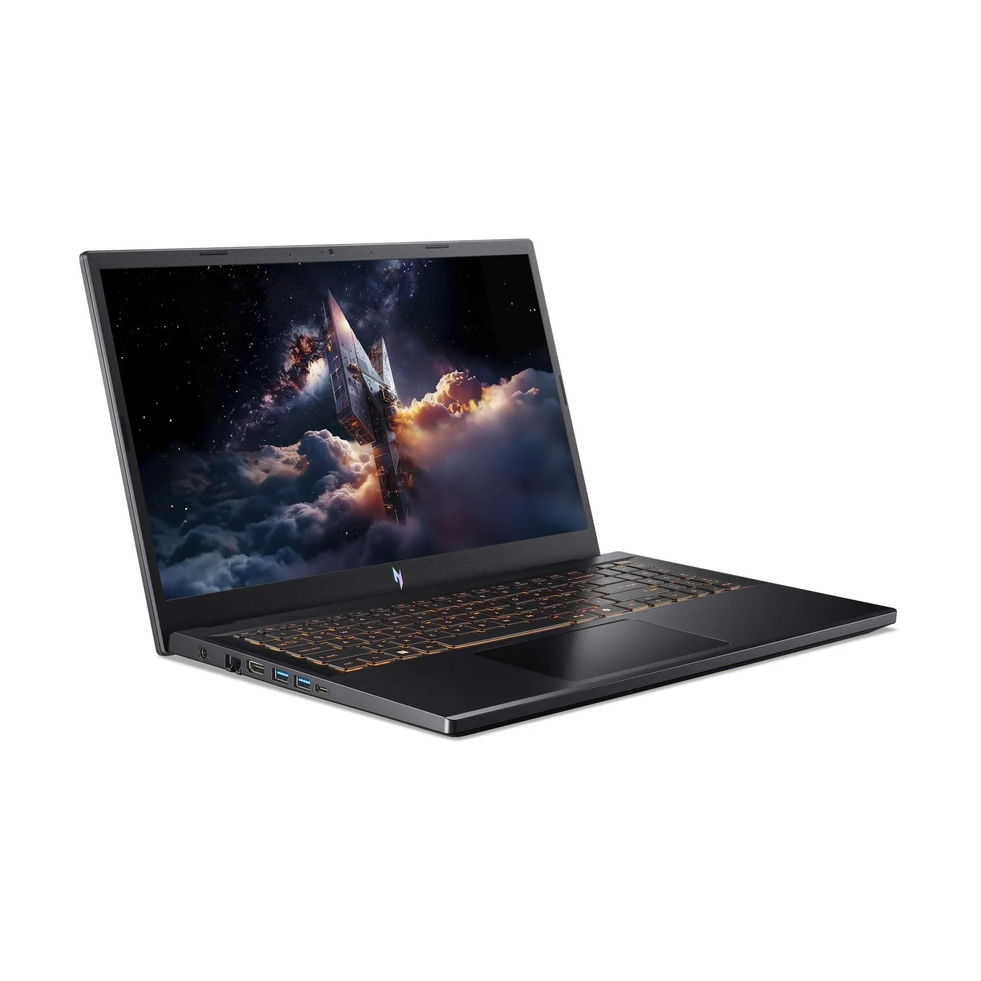 acer Nitro V 15.6” FHD IPS 165Hz Gaming Laptop, Intel Core i5-13420H, NVIDIA GeForce RTX 5050 with 8GB GDDR7 VRAM, Win11H, w/Mouse pad (16GB RAM, 512GB PCIe SSD), view 4