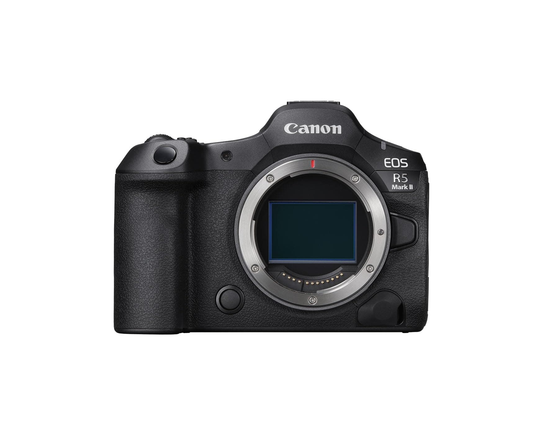 Canon EOS R5 Mark II Full Frame Mirrorless Camera Body, 45 Megapixel CMOS Sensor, 8K Video Recording, High Resolution, Dual Card Slots, Wi-Fi, Bluetooth, Professional Photography & Videography, Black