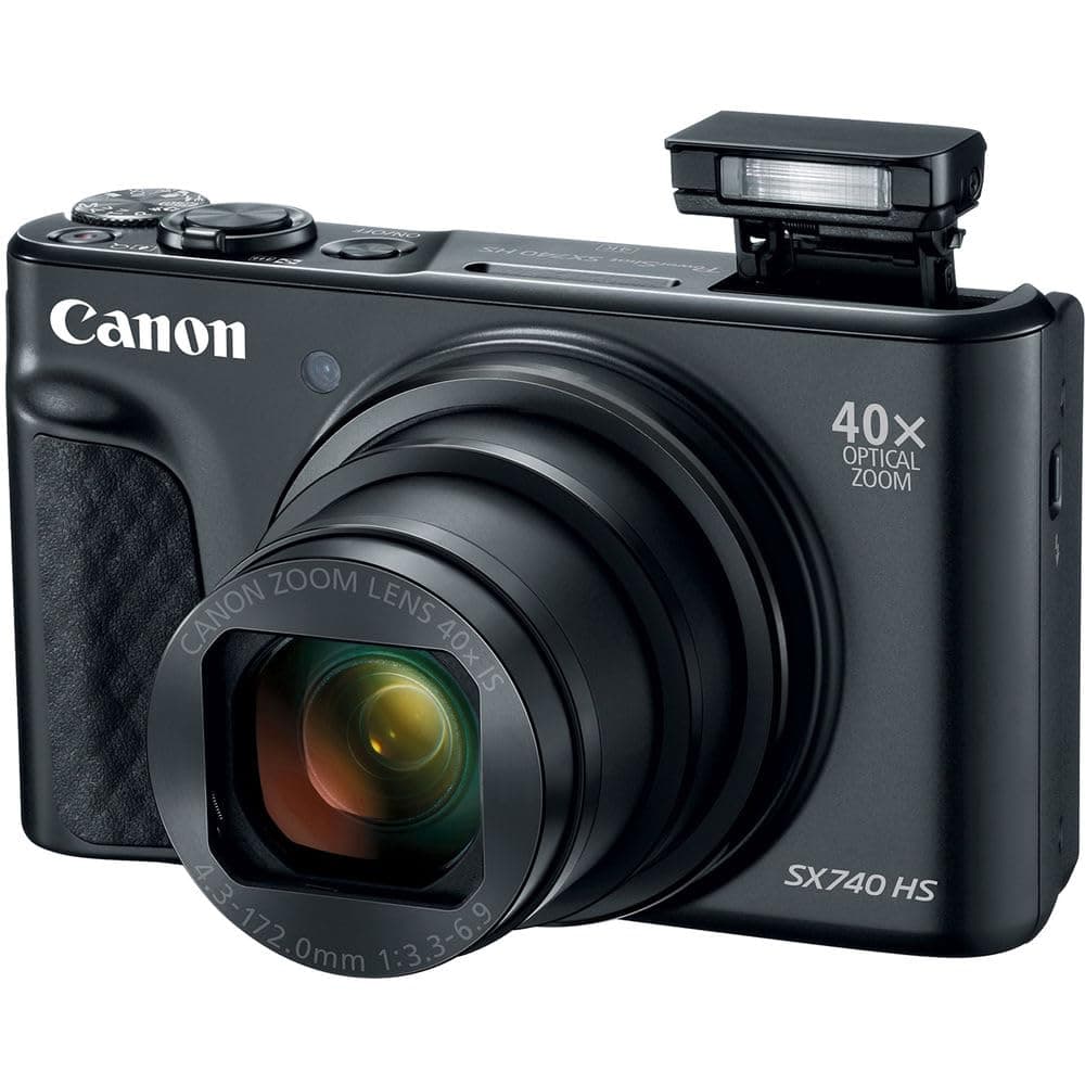 Canon PowerShot SX740 HS 20.3MP Digital Camera Bundle, view 5