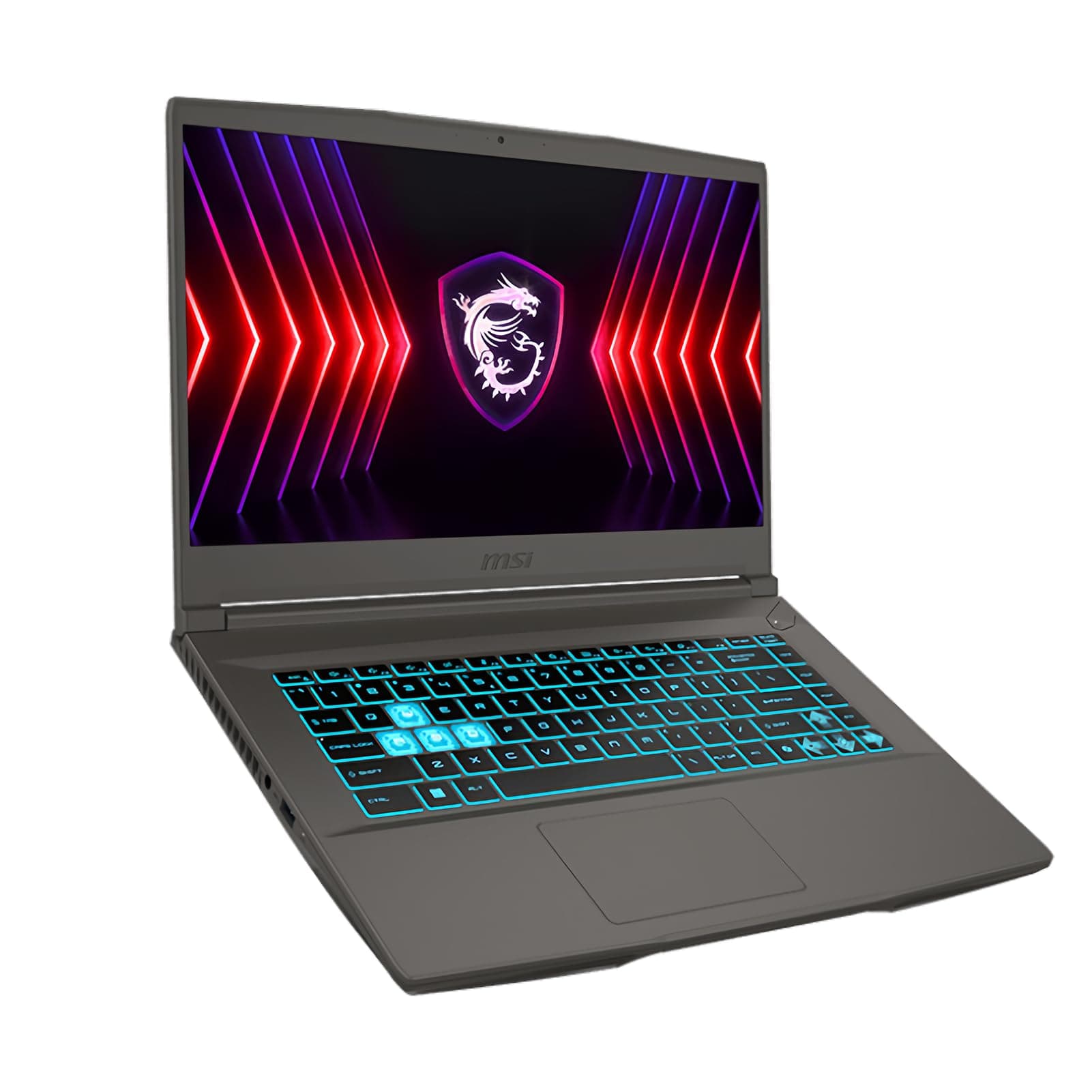 MSI Thin 15 15.6”144Hz Gaming Laptop,AMD R5-7535HS,RTX 4050,Window 11,w/HDMI (16GB RAM | 1TB PCIe SSD), view 8