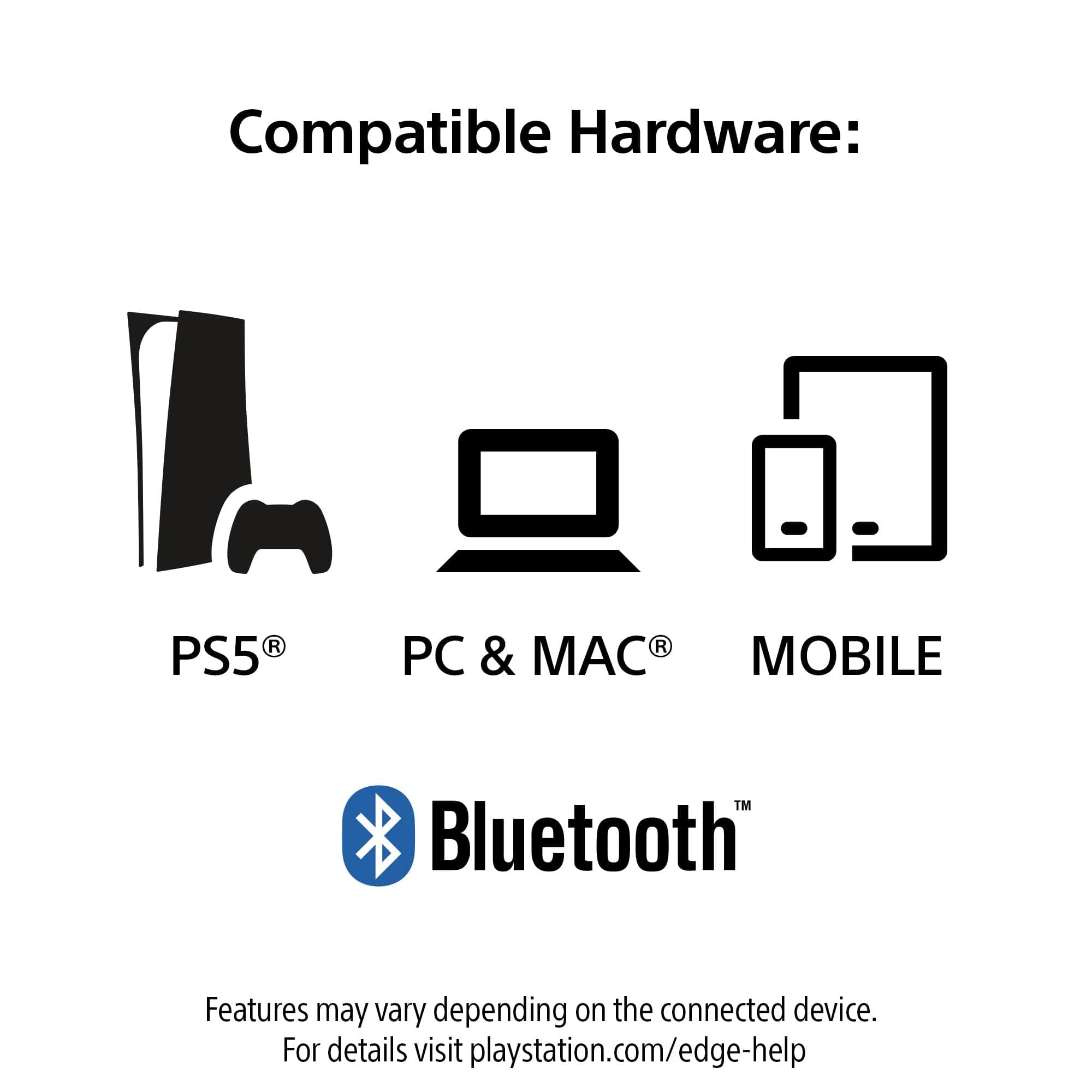 PlayStation DualSense Edge Wireless Controller, view 2