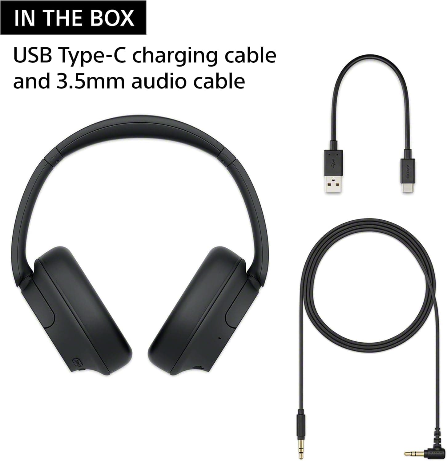Sony - WH-CH720N Wireless Noise Canceling Headphones - Blue, view 9