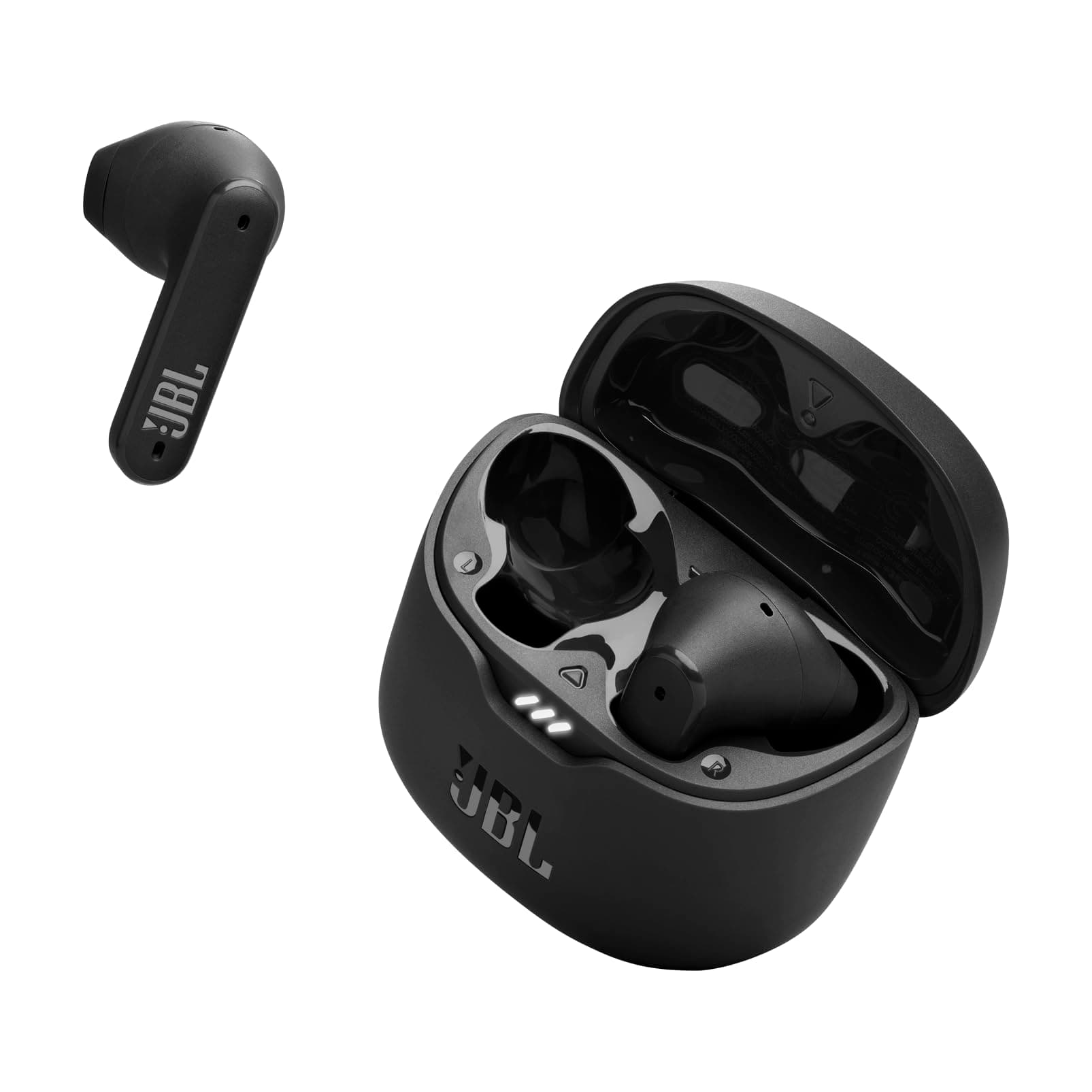 JBL Tune Flex - True Wireless Noise Cancelling Earbuds (Black), Small, view 5