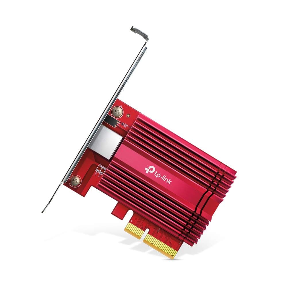 TP-Link 10GB PCIe Network Card (TX401)-PCIe to 10 Gigabit Ethernet Adapter