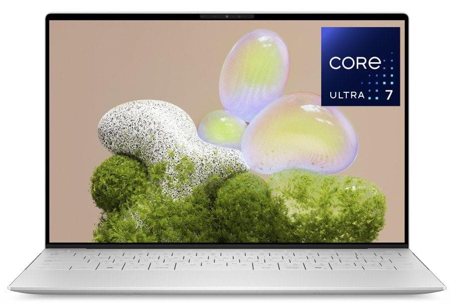Dell XPS 13 9350 13.4" FHD+ Laptop, Intel Core Ultra 7-258V, 32GB DDR5 RAM, 2TB NVMe SSD, Intel Arc Graphics, Webcam, Wi-Fi 7, Bluetooth, Thunderbolt 4, Backlit Keyboard, Windows 11 Home, Platinum