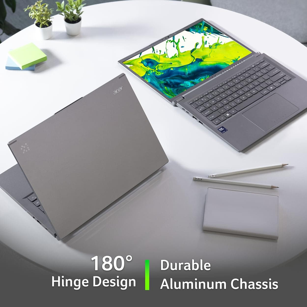 Acer Aspire 14 AI Copilot+ PC | 14" WUXGA Display | Intel Core Ultra 5 Processor 226V | NPU: Up to 40 Tops - GPU: Up to 53 Tops | Intel ARC 130V | 16GB LPDDR5X | 512GB SSD | Wi-Fi 6E | A14-52M-51S1, view 7