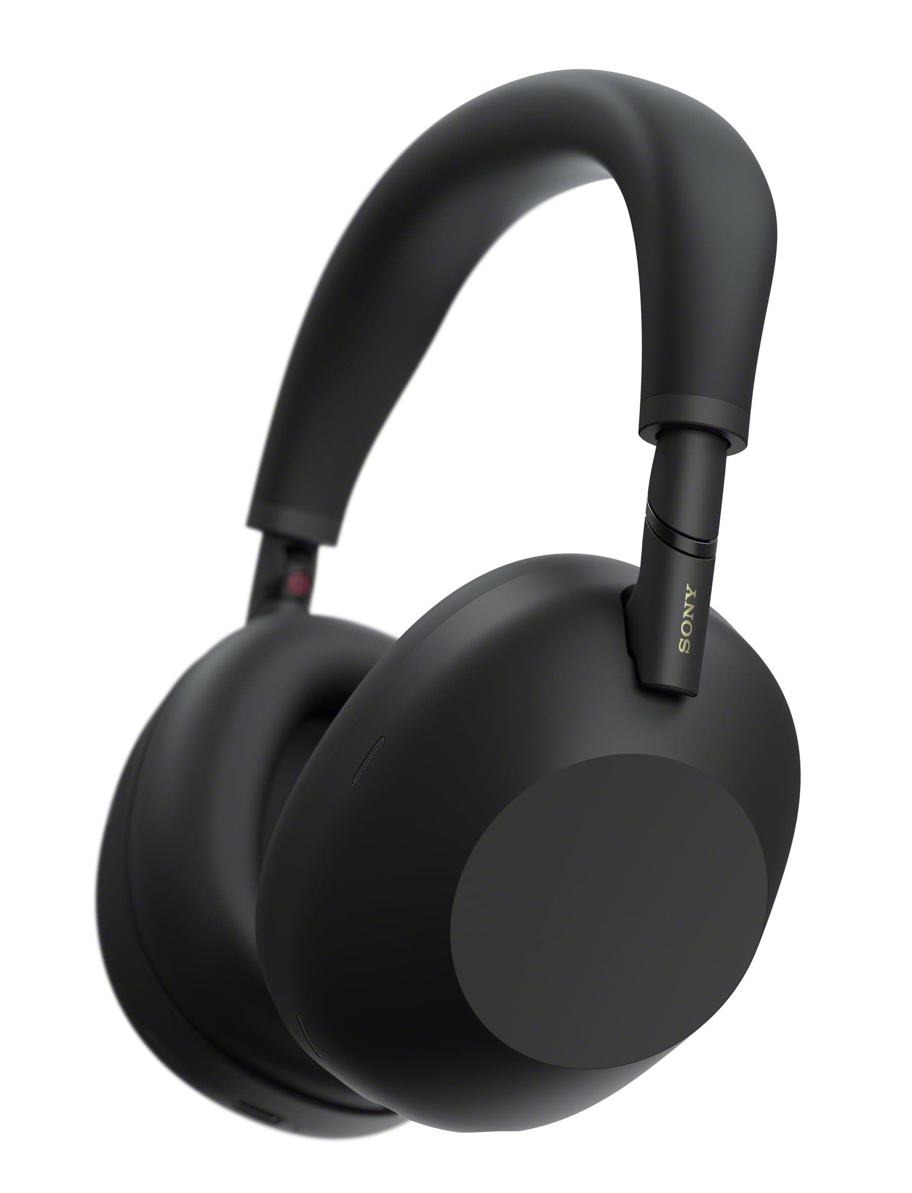 Sony WH-1000XM6 The Best Noise Cancelling Wireless Headphones, Black