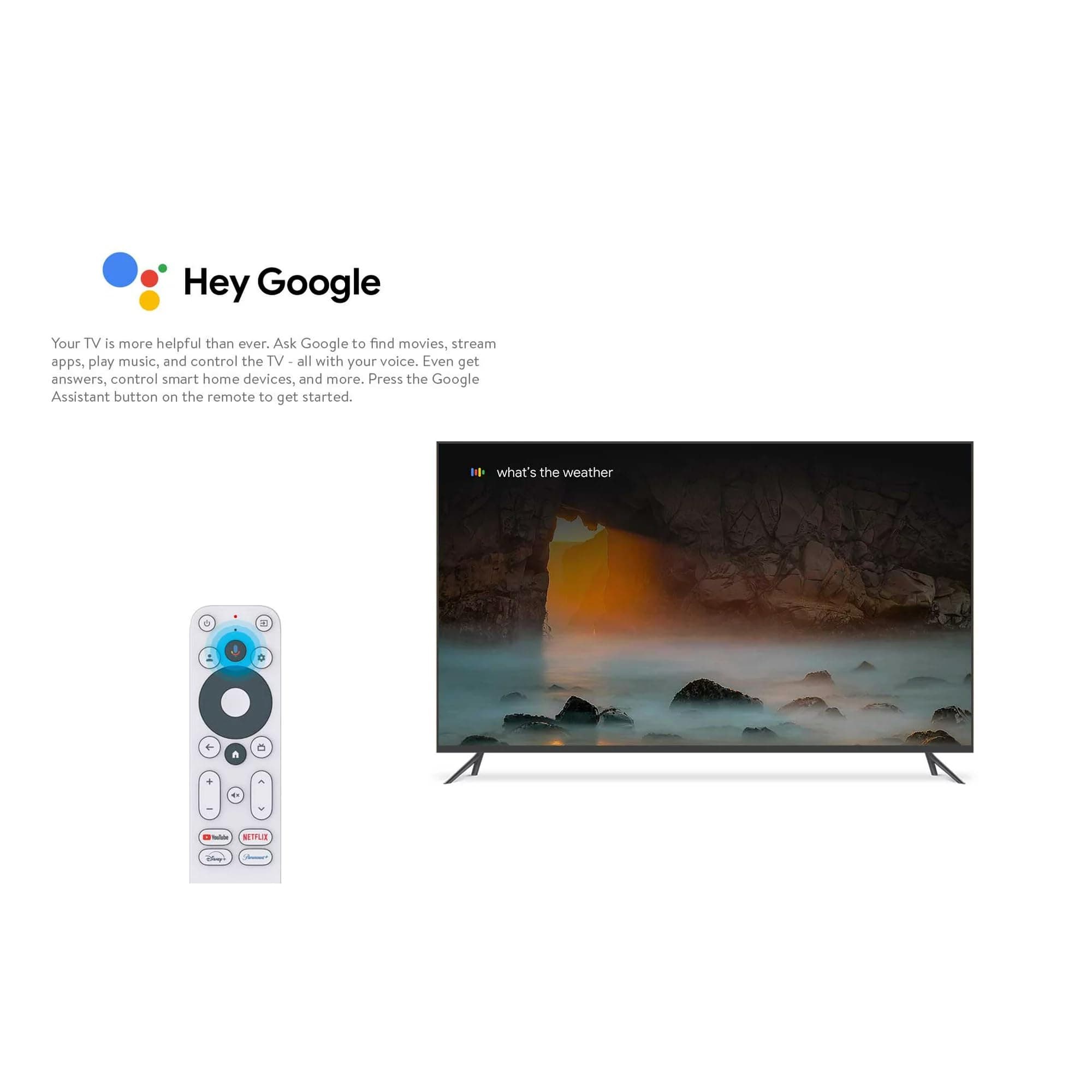 Onn Android TV Full HD Streaming Device (New, 2023), view 4