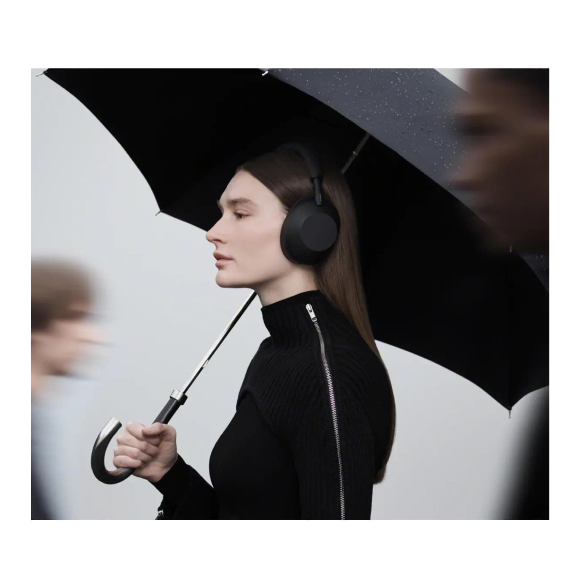 Sony WH-1000XM6 Wireless Noise-Canceling Headphones (Black), view 8