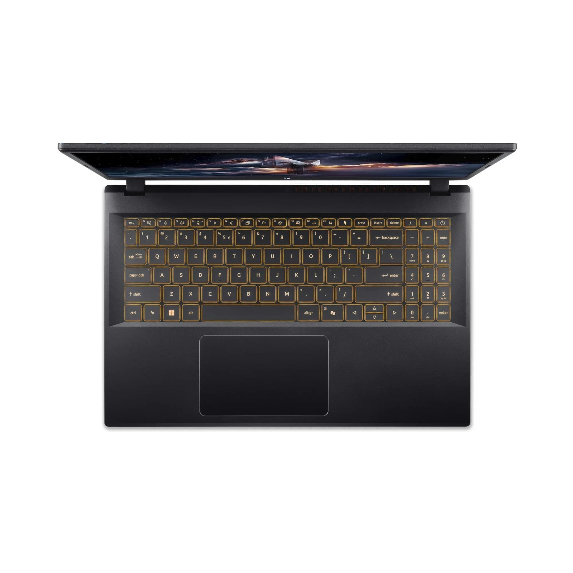 acer Nitro V 15.6” FHD IPS 165Hz Gaming Laptop, Intel Core i5-13420H, NVIDIA GeForce RTX 5050 with 8GB GDDR7 VRAM, Win11H, w/Mouse pad (16GB RAM, 512GB PCIe SSD), view 7