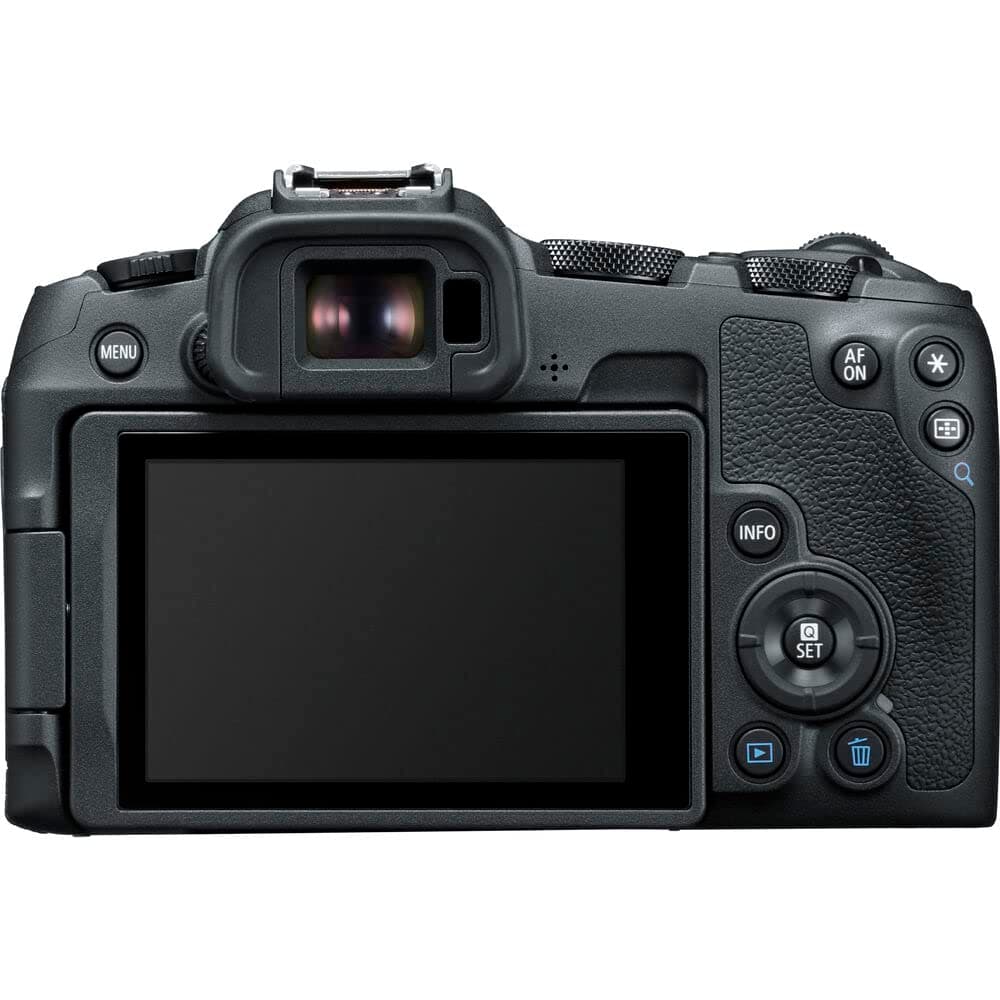 Canon EOS R8 Full-Frame Mirrorless Camera – 24.2MP, 4K60p Video, Dual Pixel AF II, Wi-Fi, Lightweight Body – Body Only (5803C002) + 64GB Memory Card + LP-E17 Battery + Canon Shoulder Bag, view 2