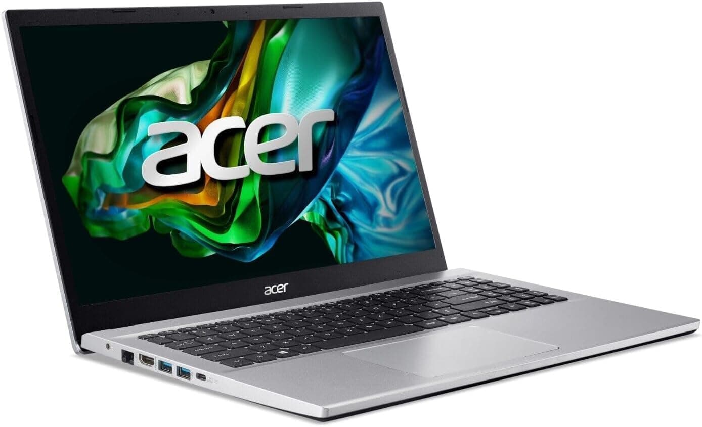 acer Aspire 3 Laptop | 15.6" Full HD Display | AMD Ryzen 7 5700U Processor | AMD Radeon Graphics | 16GB RAM | 512GB SSD | Wi-Fi 6 | Windows 11 Home | DealExpress Accessories, view 2