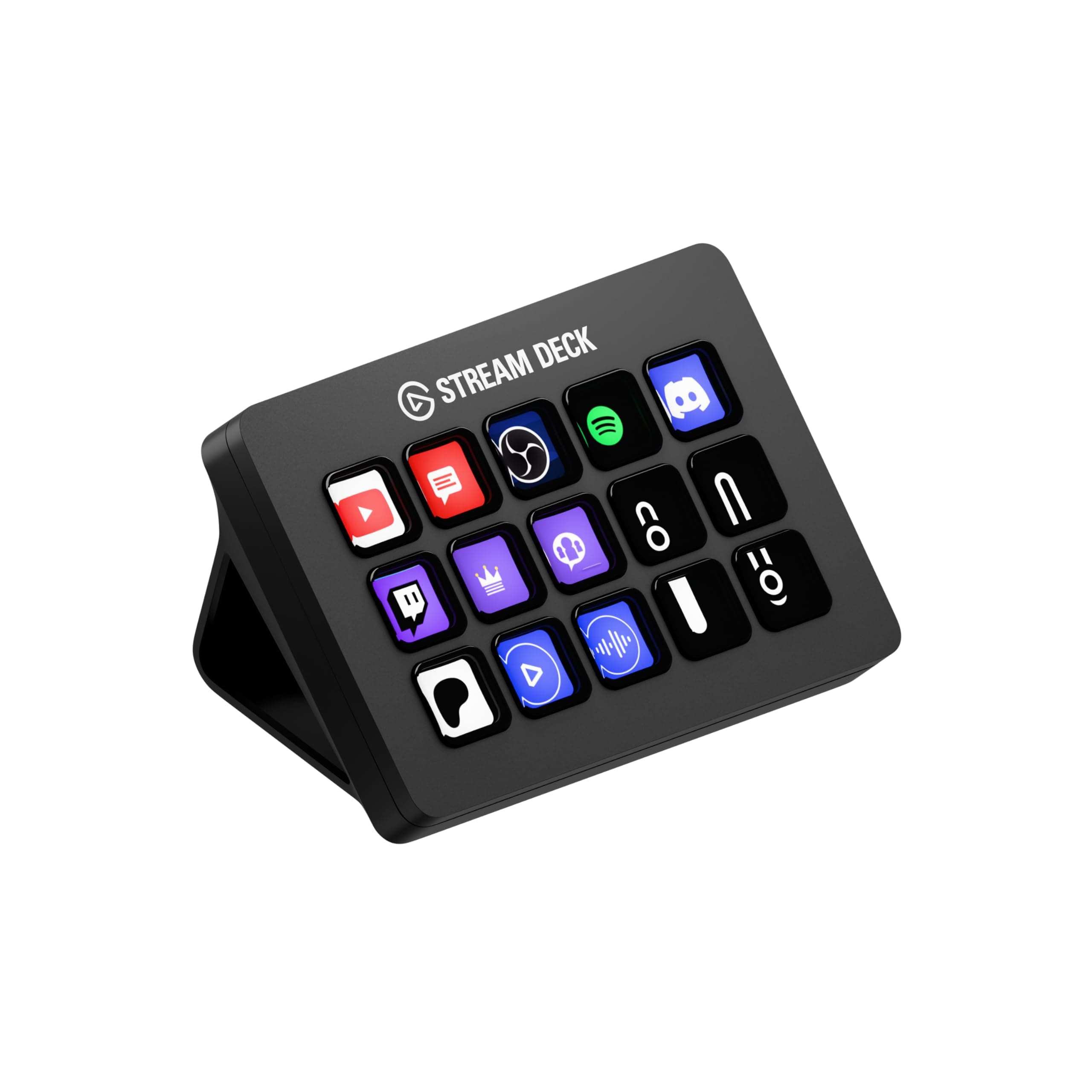 Elgato Stream Deck MK.2 Studio Controller, 15 Macro Keys