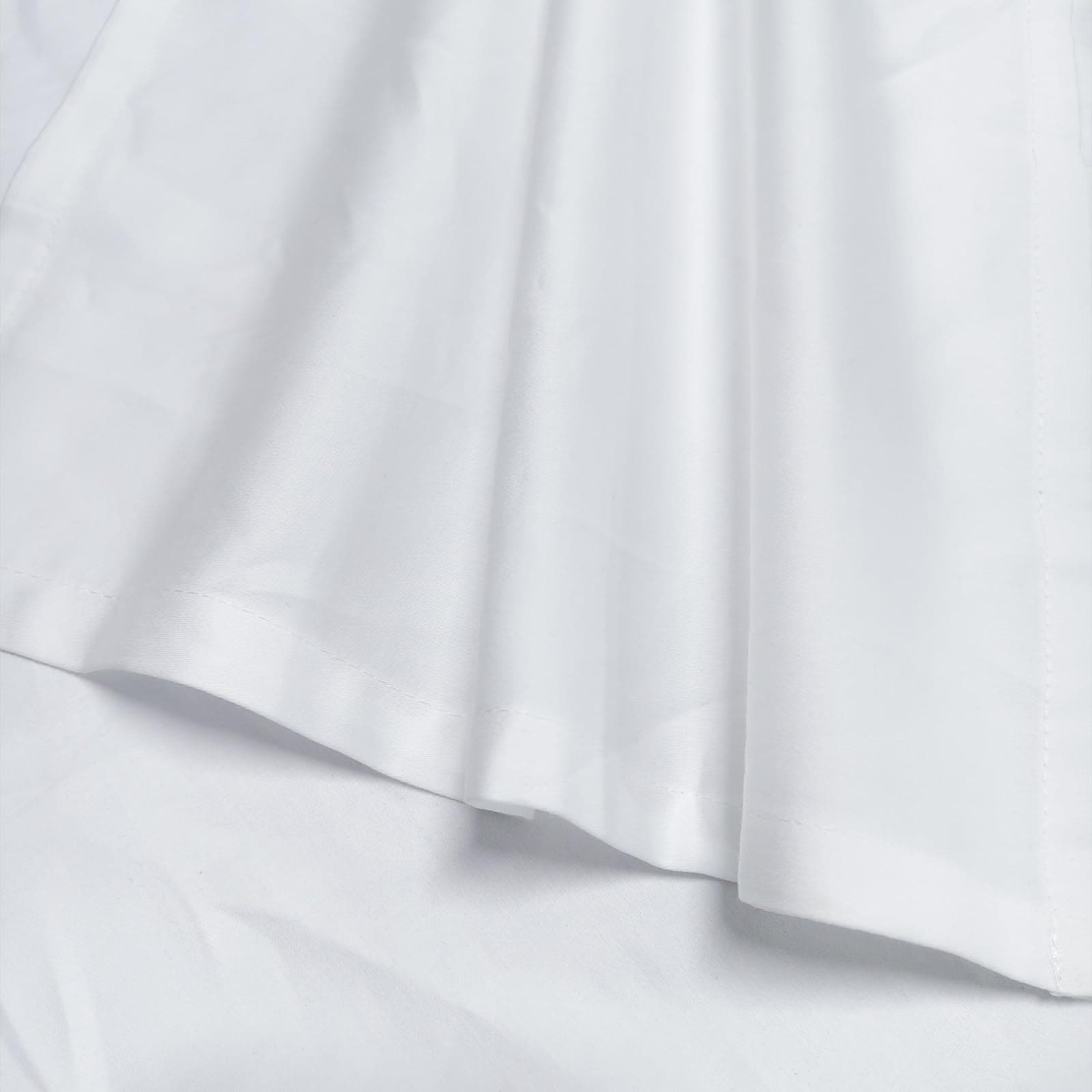 Cottington Lane Queen Sheet Set, 4 Piece 100% Cotton, 16" Deep, White, view 9