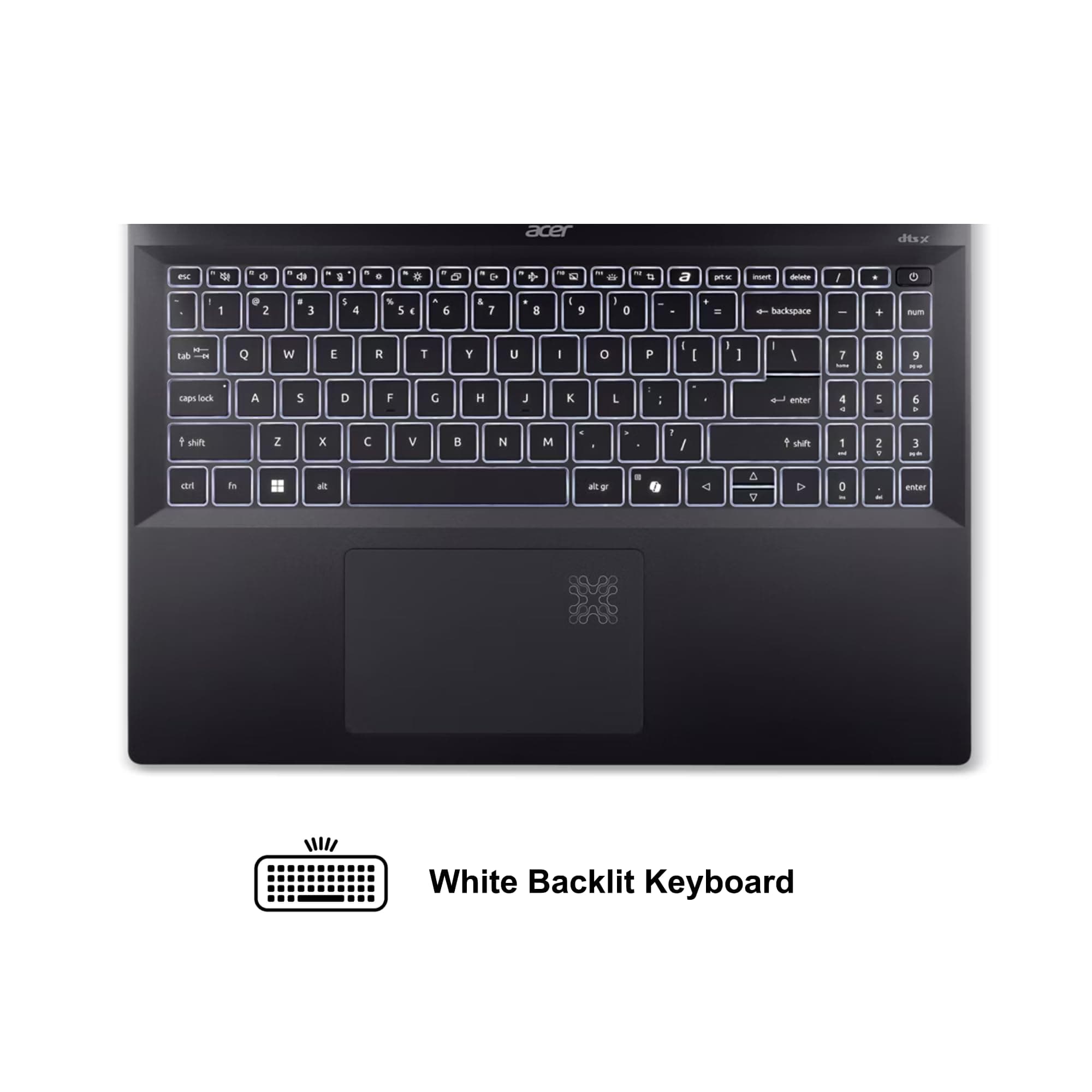 Acer Swift 16 AI Laptop 16" 3k OLED 120Hz Touch (100% DCI-P3) Intel 8-core Ultra 7 256V (Up to 47 Tops) 16GB RAM 1TB SSD Backlit Fingerprint for Designer Business Work Win11Pro ICP Hub, view 6