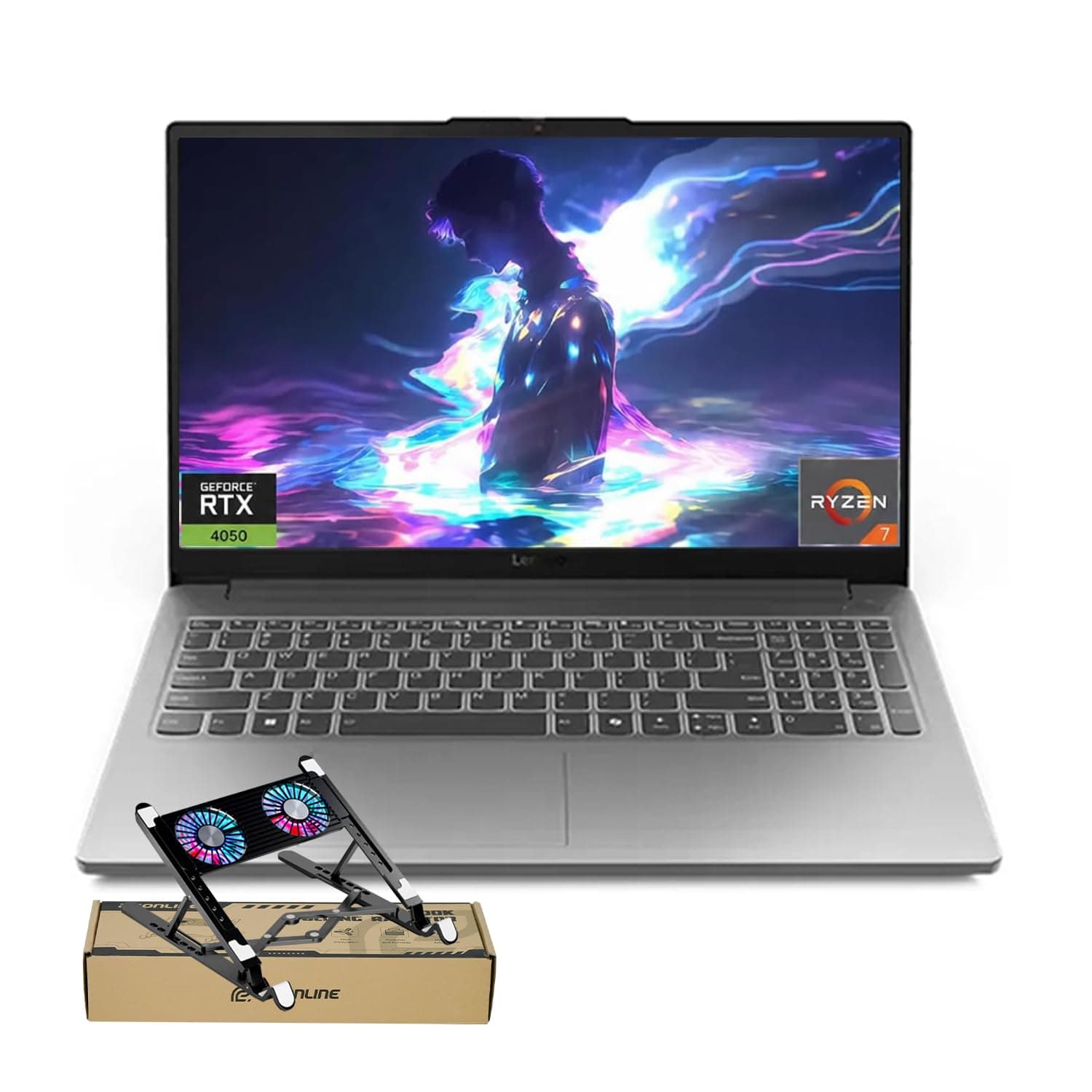 Lenovo LOQ AMD Ryzen 7 7735HS RTX 4050 Gaming Laptop, 16GB DDR5 | 1TB SSD, TickClip Skip verdict