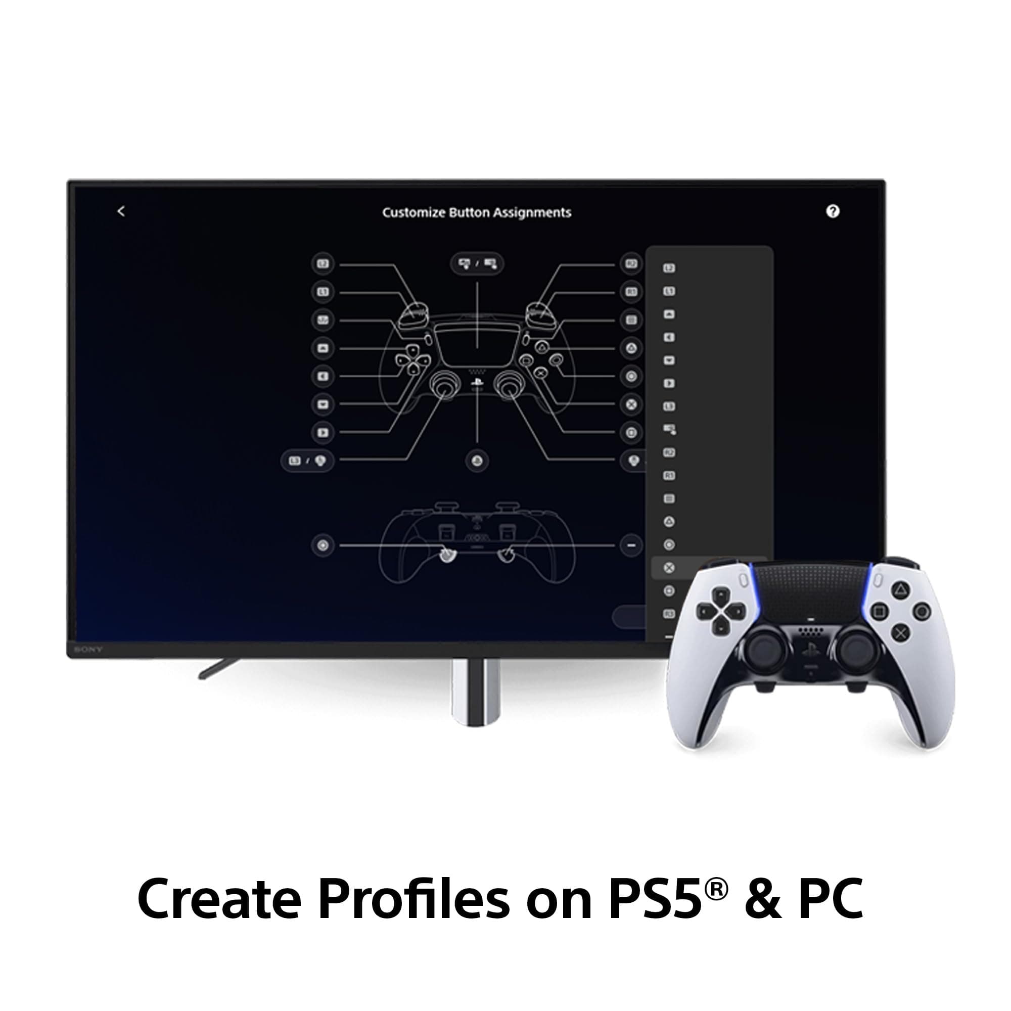PlayStation DualSense Edge Wireless Controller, view 4