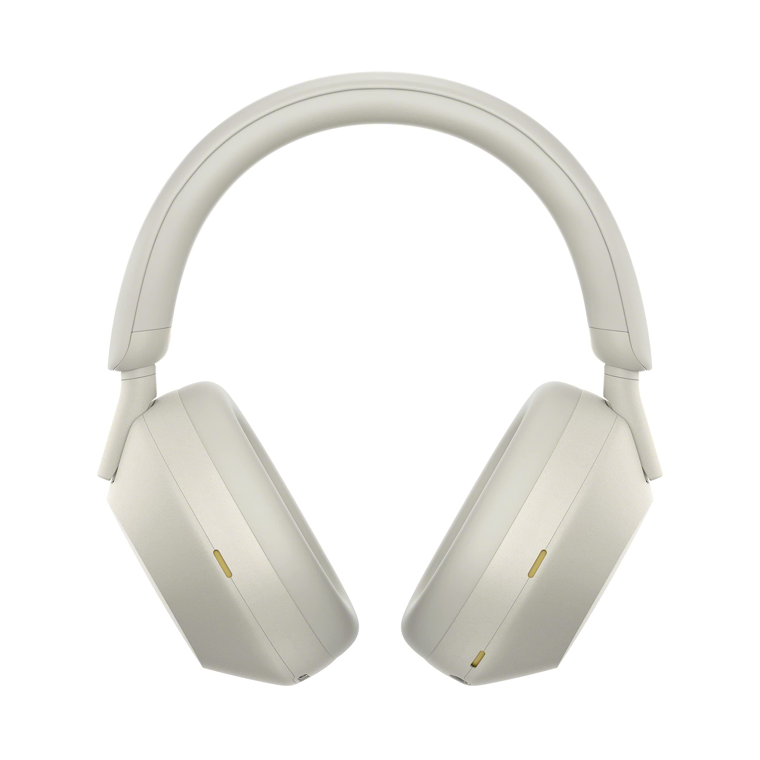 Sony WH-1000XM5 Premium Noise Cancelling Wireless Headphones, Silver, view 10