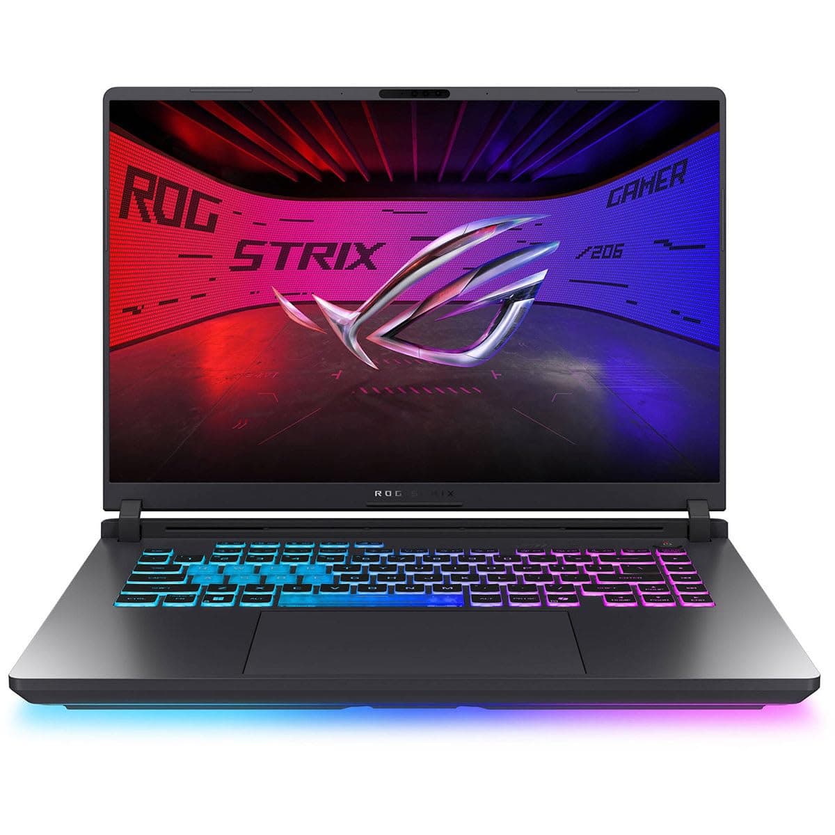 ASUS ROG Strix G16 (2025) Gaming Laptop, 16” FHD+ 16:10 165Hz/3ms, NVIDIA® GeForce RTX™ 5050, Intel® Core™ i5-13450HX, 16GB DDR5-5600, 1TB PCIe Gen 4 SSD, Wi-Fi 7, Windows 11 Home, G615JH-DS54, view 5
