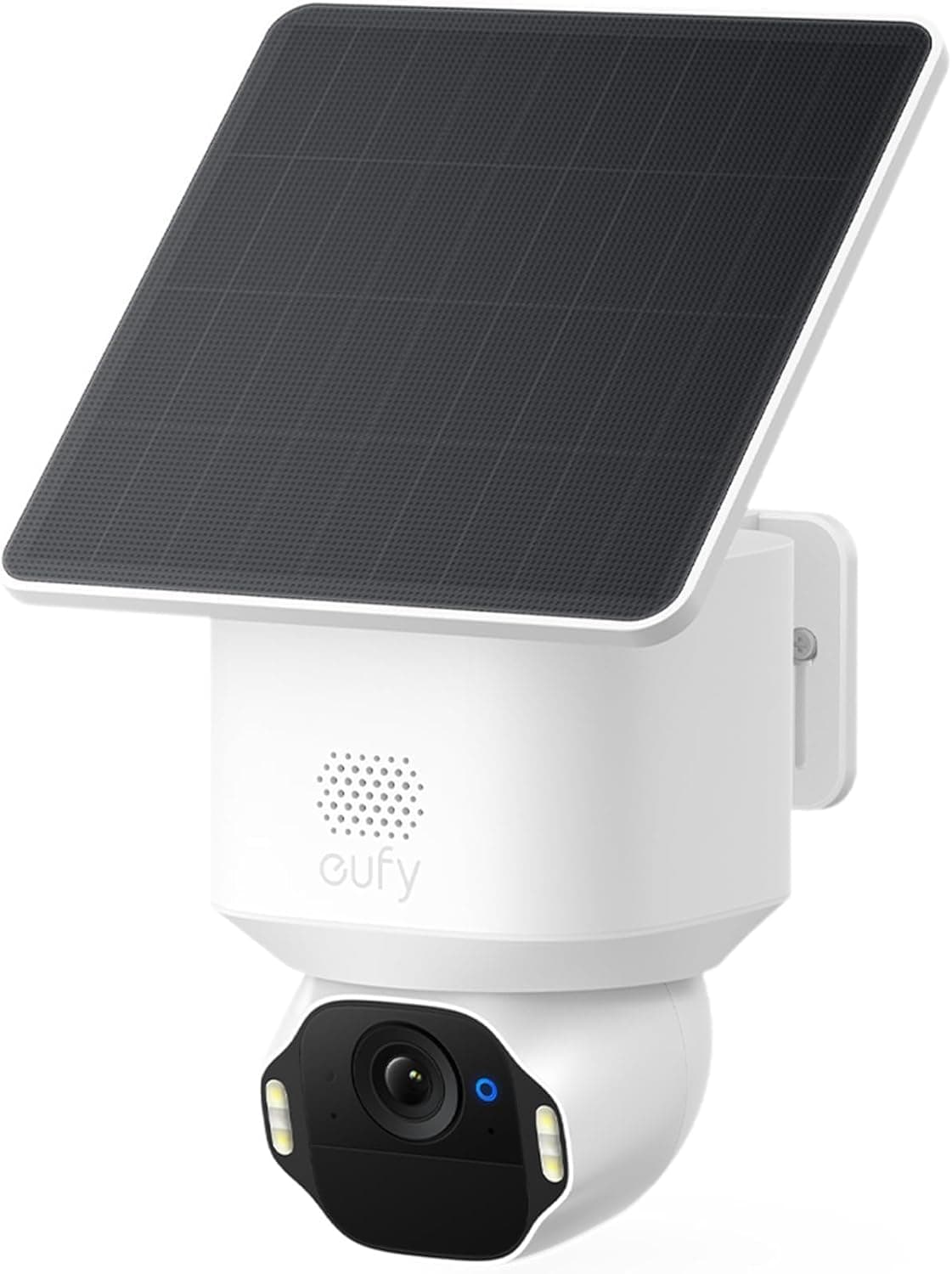 eufy Security SoloCam E42, 4K Solar Security Camera, AI Facial Recognition