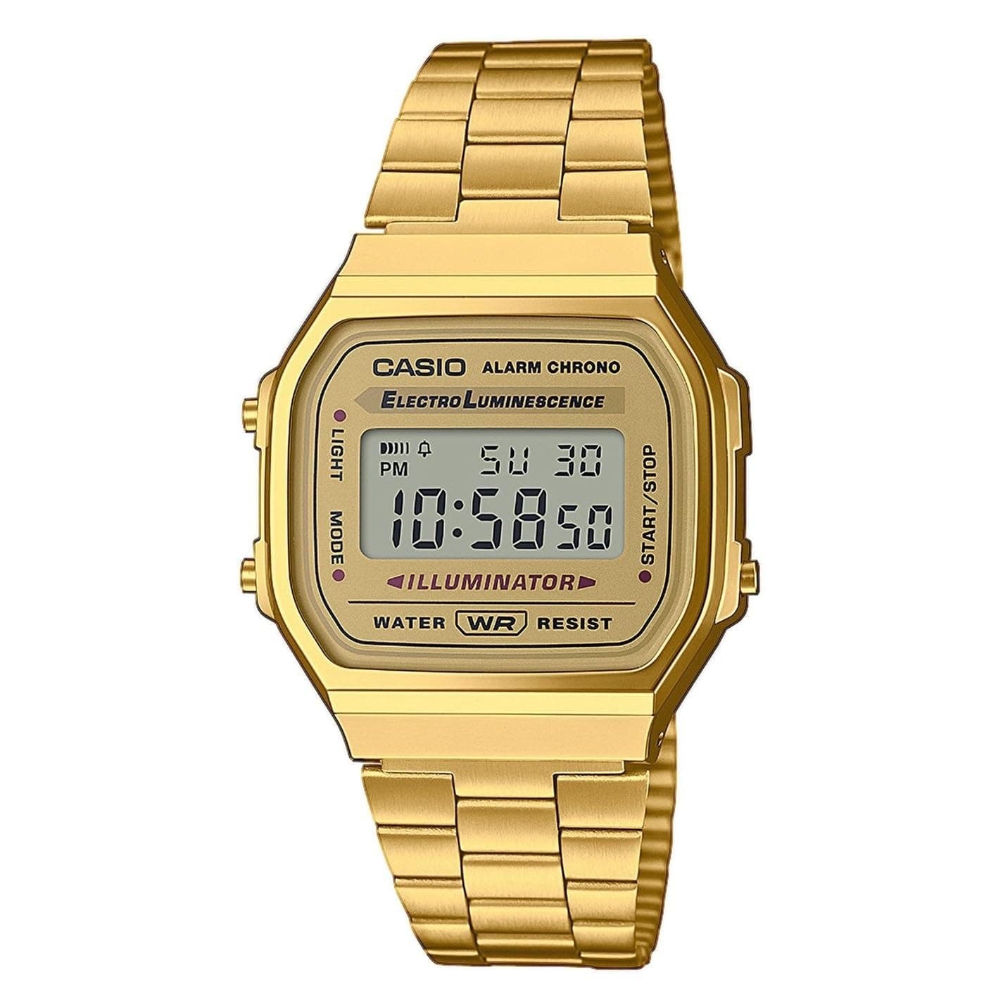 Casio Collection A168WG-9EF Digital Watch for Men Retro