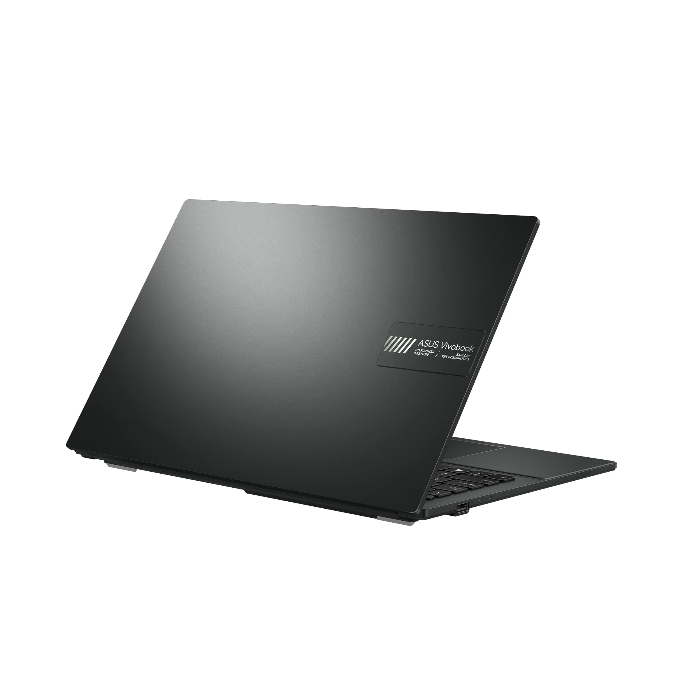 ASUS Vivobook Go 15 15.6” FHD 60Hz Laptop with Intel Processor N150, Intel UHD Graphics, 8GB RAM, 128GB SSD, Mixed Black, view 15