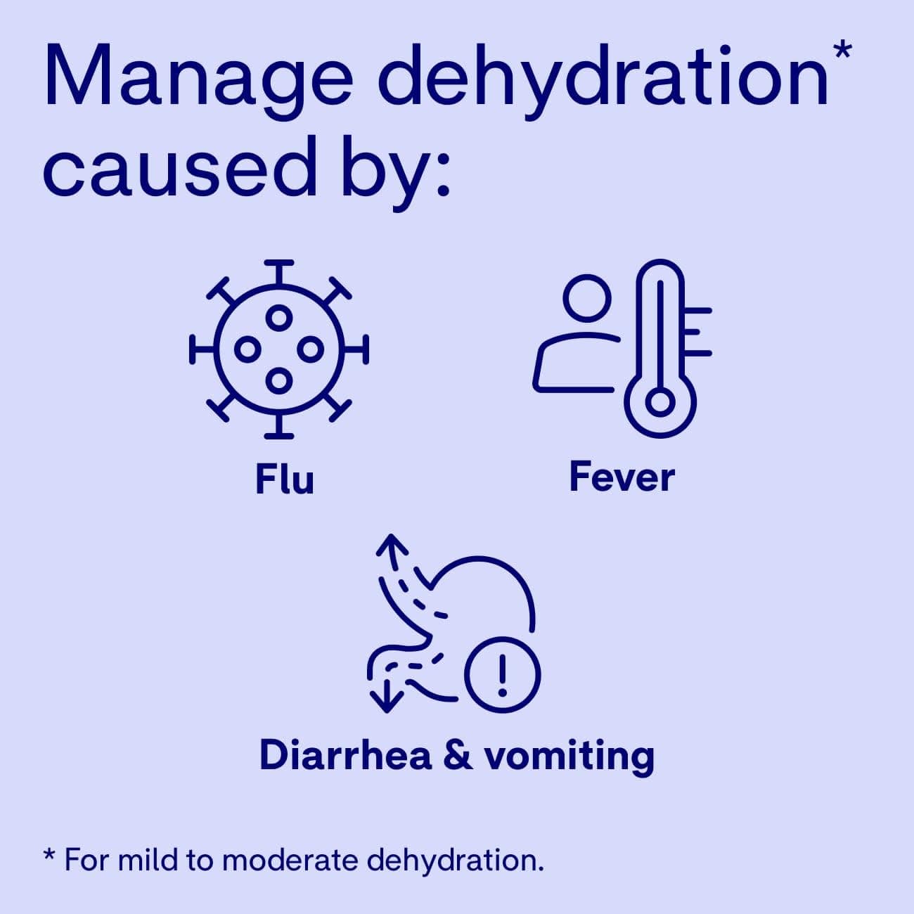 Pedialyte AdvancedCare Plus Electrolyte Drink, Berry Frost, 1 Liter, view 7