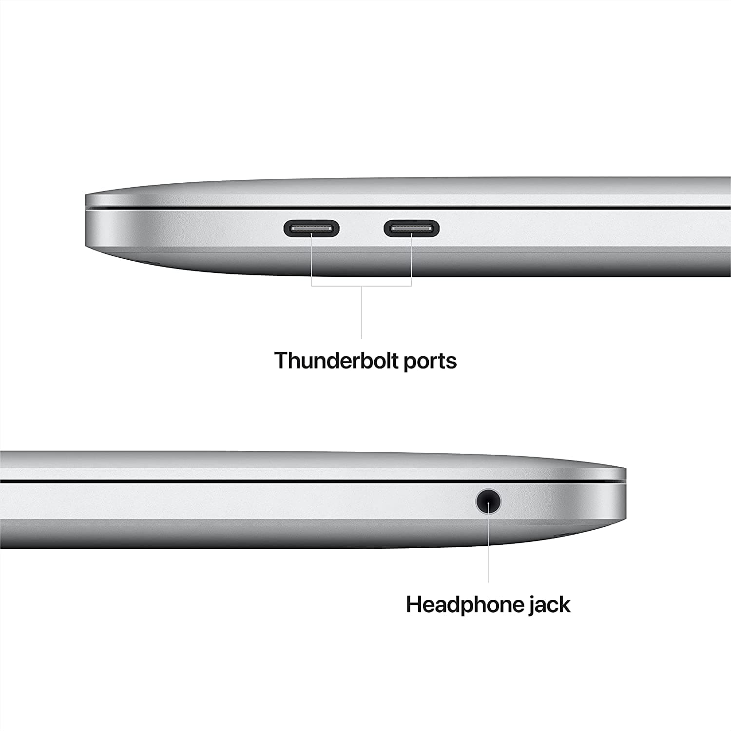 2022 Apple MacBook Pro with Apple M2 chip (13-inch, 8GB RAM, 256GB SSD Storage) (QWERTY English) Space Gray (Renewed), view 6