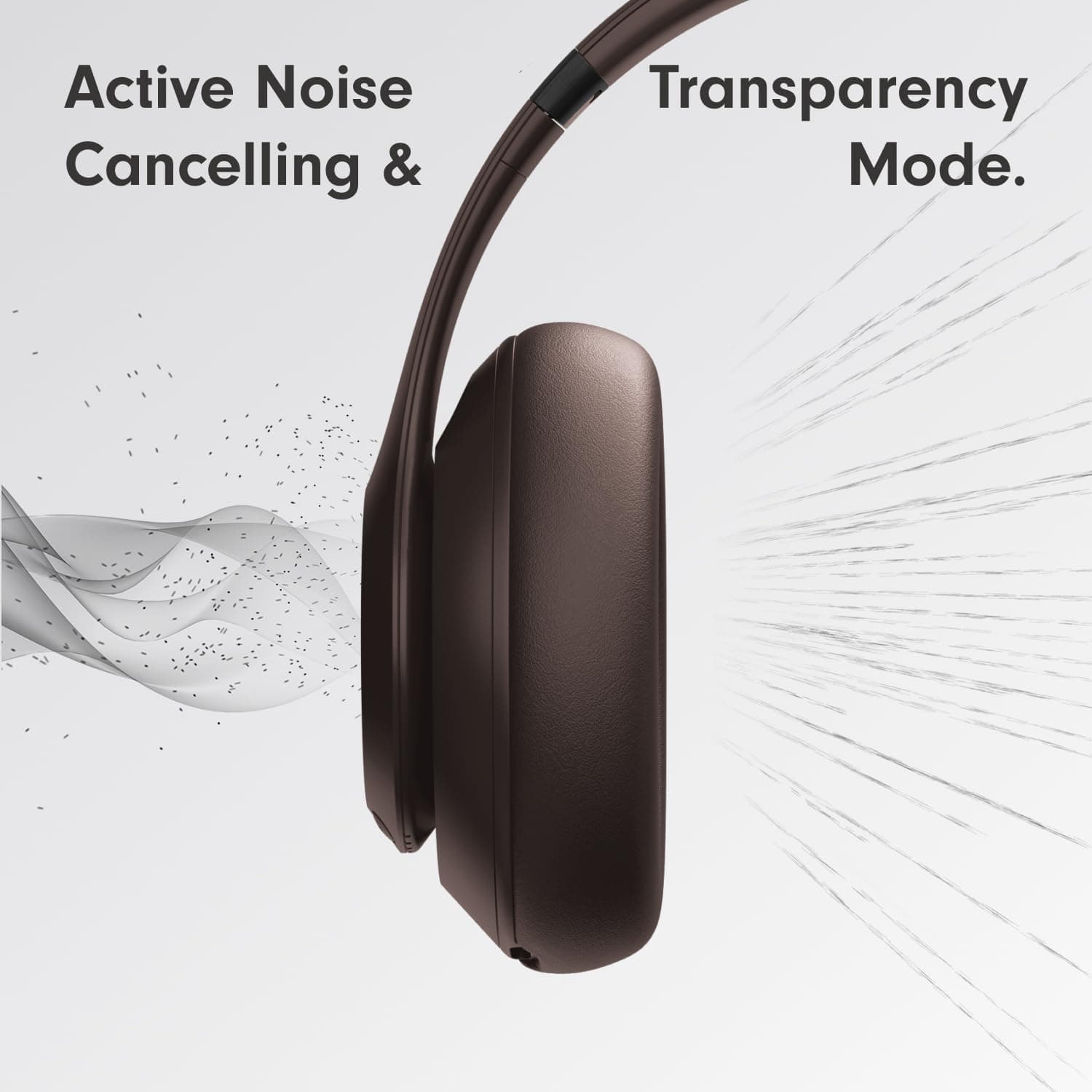 Beats Studio Pro Premium Wireless Over-Ear Headphones- Up to 40-Hour Battery Life, Active Noise Cancelling, Great for Travel & Commuting, USB-C Lossless Audio, Apple & Android Compatible - Deep Brown, view 3