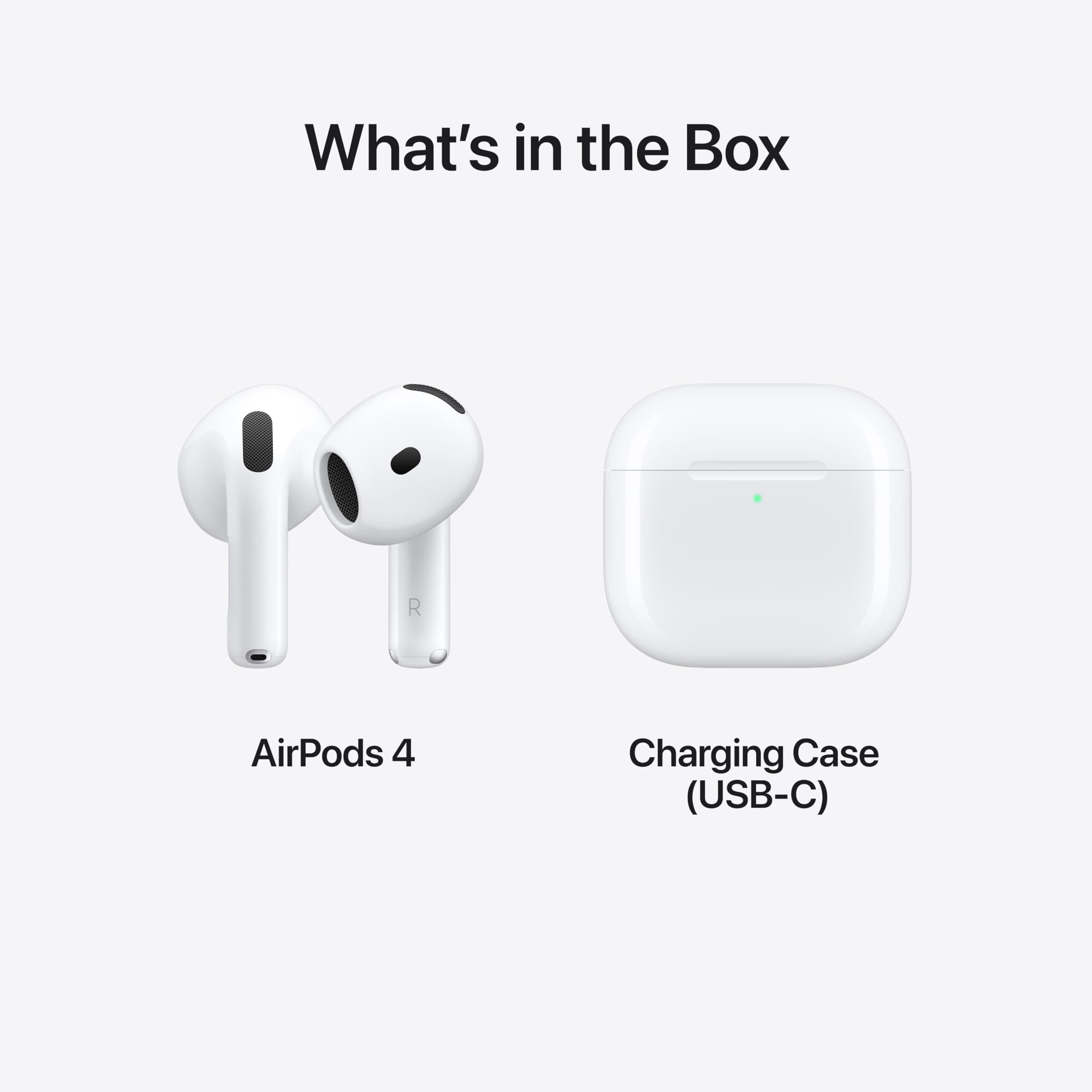 Apple AirPods 4 Wireless Earbuds, view 6