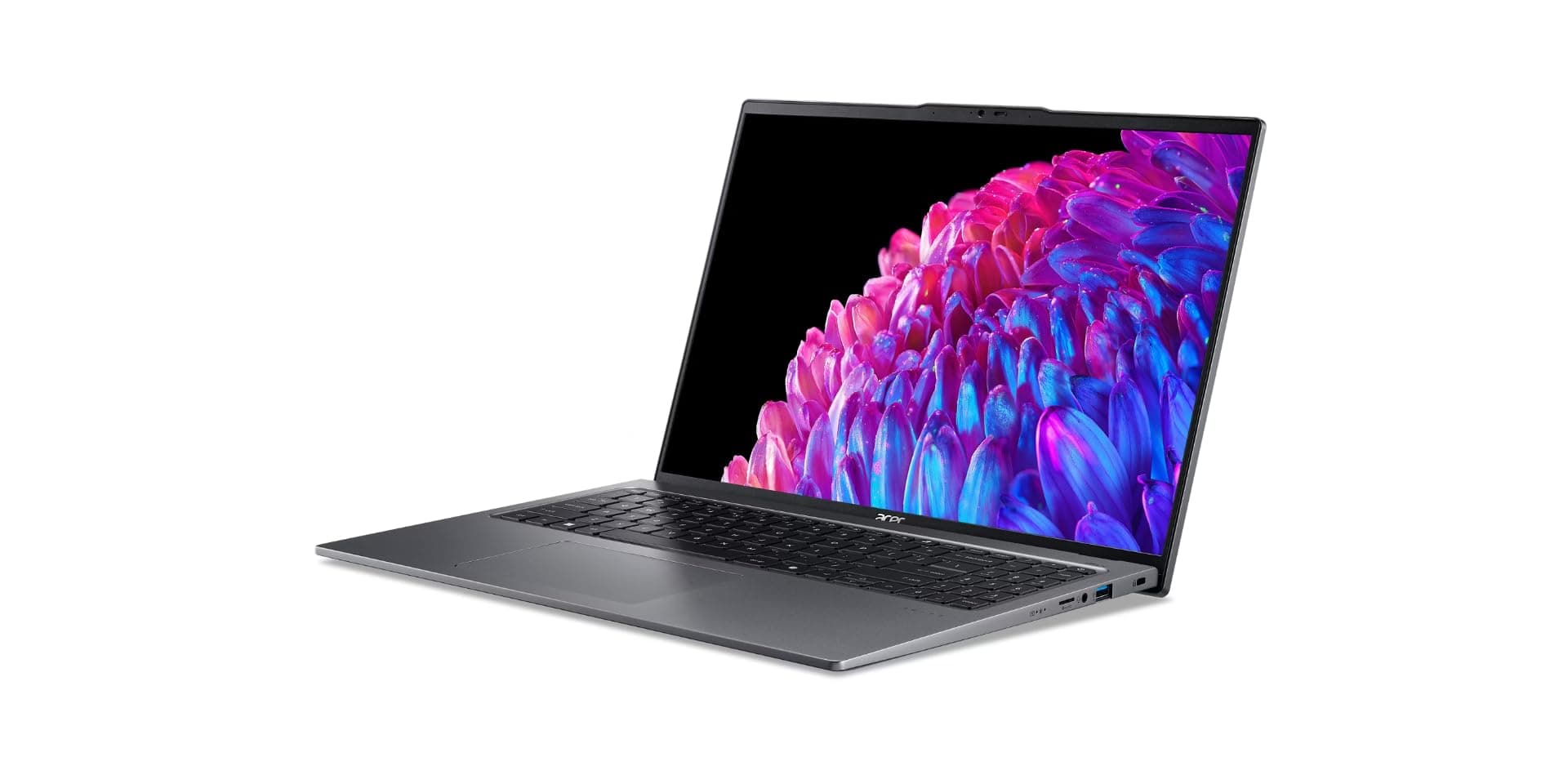Acer Swift Go 16in OLED Laptop SFG16-72-5844 Ultra 5 125H 8GB RAM 512GB SSD, view 2