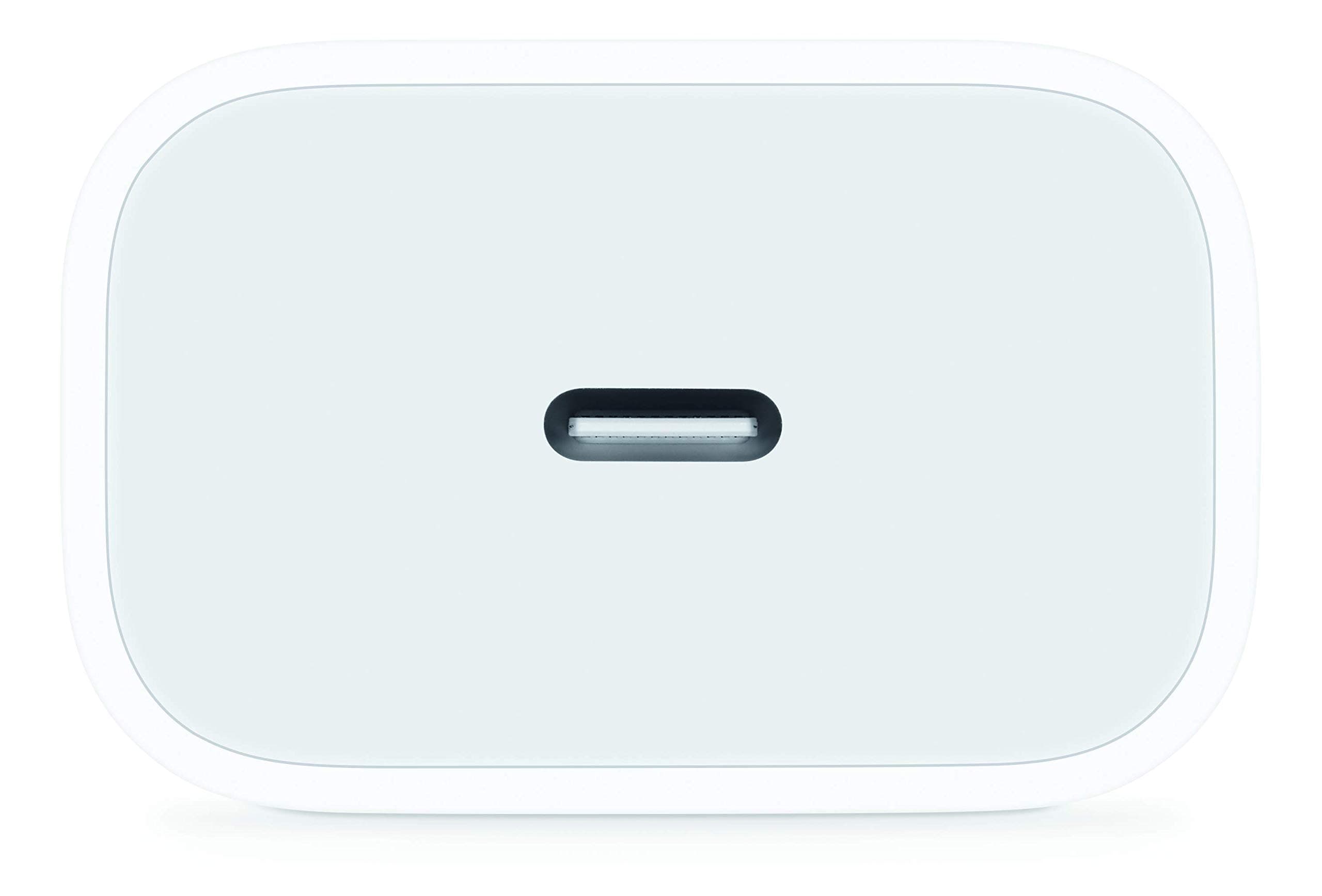 Apple 20W USB-C Power Adapter - iPhone Charger with Fast Charging Capability, Type C Wall Charger, view 2