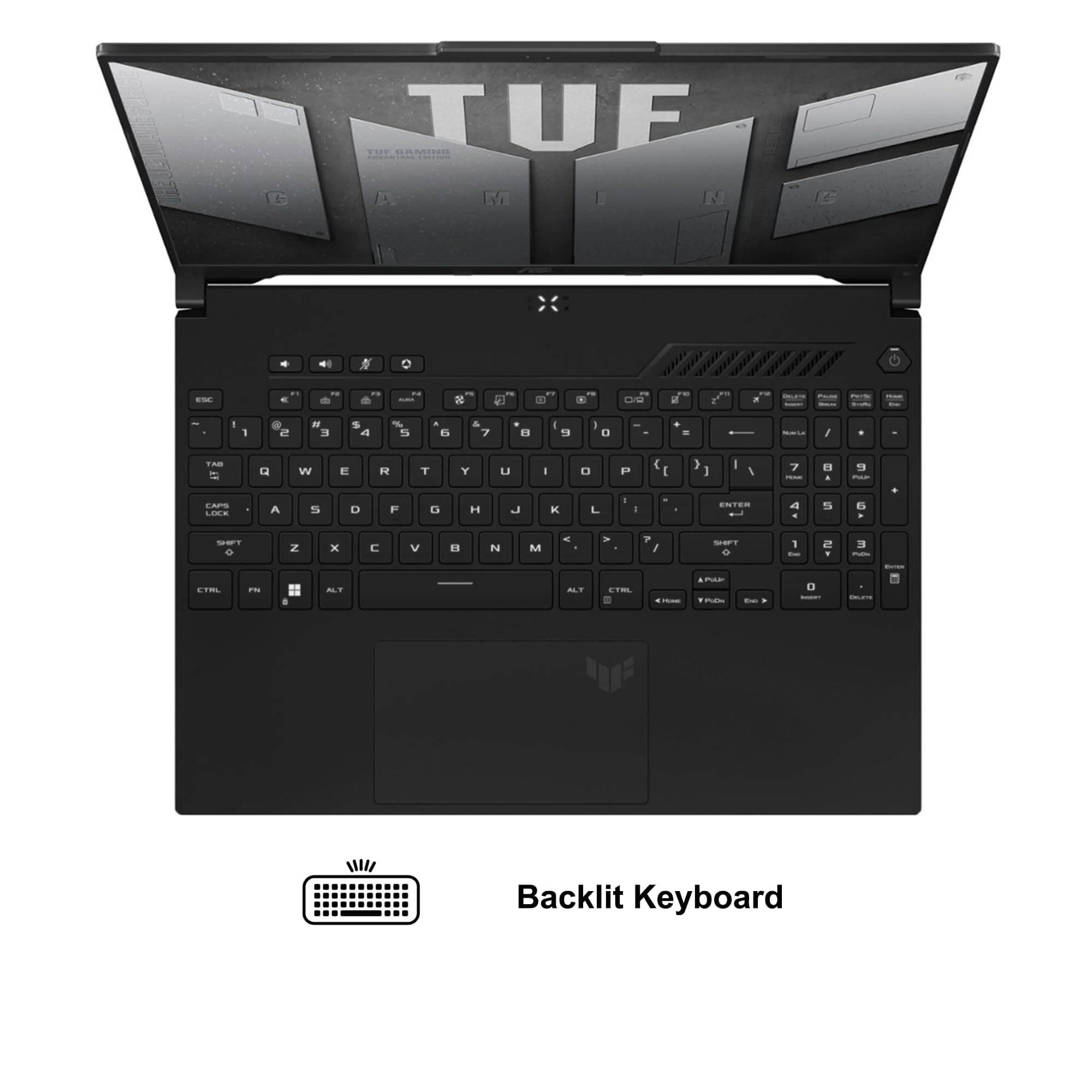 ASUS TUF Gaming A16 Laptop 16" FHD+ 165Hz 7ms 100% sRGB AMD Octa-core Ryzen 7 7735HS 16GB RAM 512GB SSD Radeon RX 7700S 8GB (>RTX4060) Backlit Type-C USB4 Fast Charging Win11 ICP Accessory, view 6