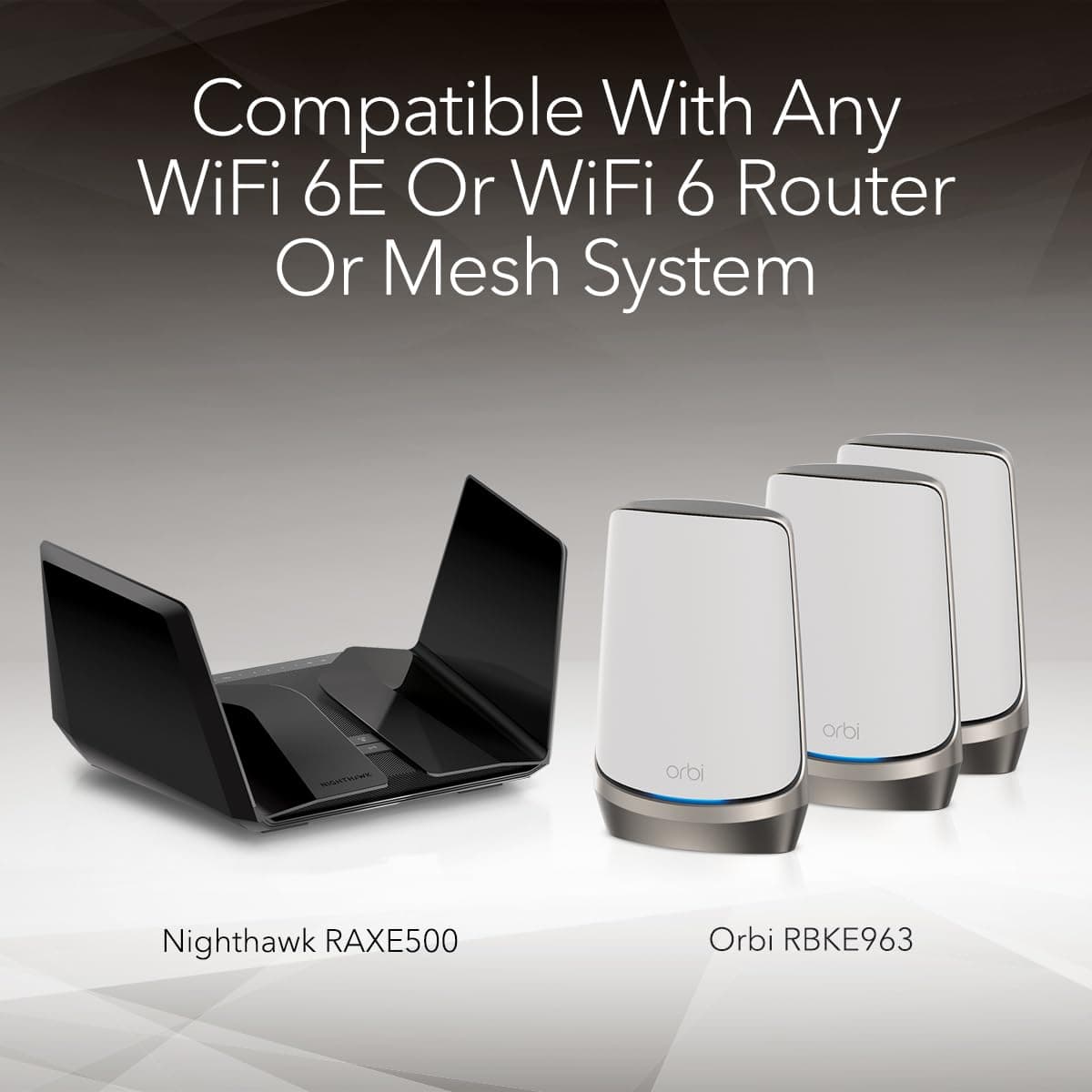 NETGEAR Nighthawk WiFi 6E USB 3.0 Adapter (A8000) - AXE3000 Tri-Band Wireless Gigabit Speed (Up to 3Gbps) - New 6GHz Band – Works with Any WiFi 6 or 6E Router Or Mesh System - for Windows PC, view 5