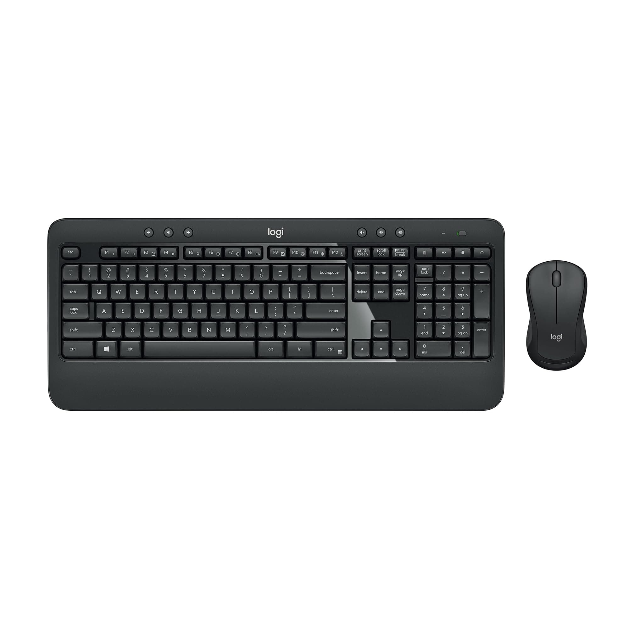 Logitech MK540 Full Size Advanced Wireless Keyboard and Mouse Combo