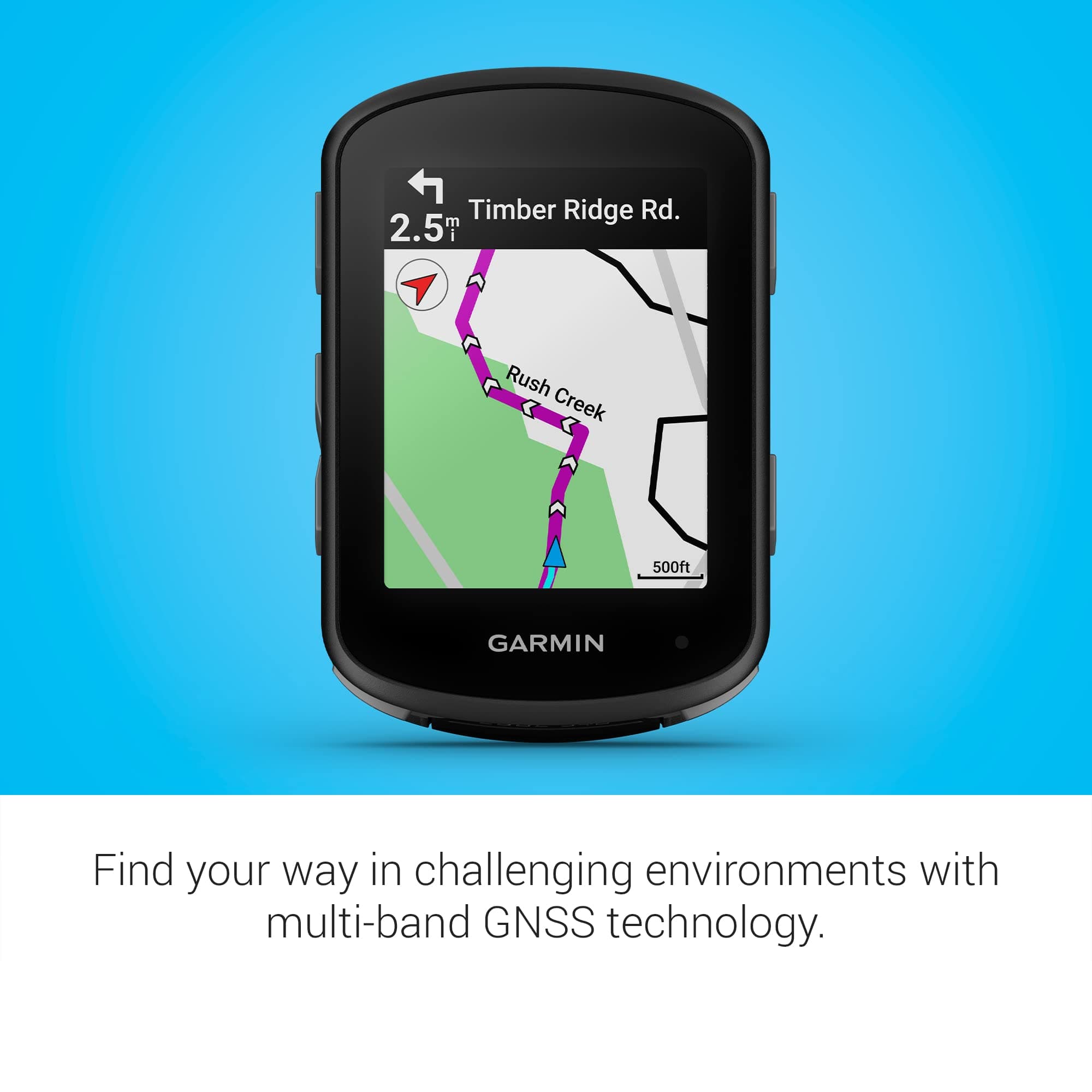 Garmin Edge 540, Compact GPS Cycling Computer, view 5