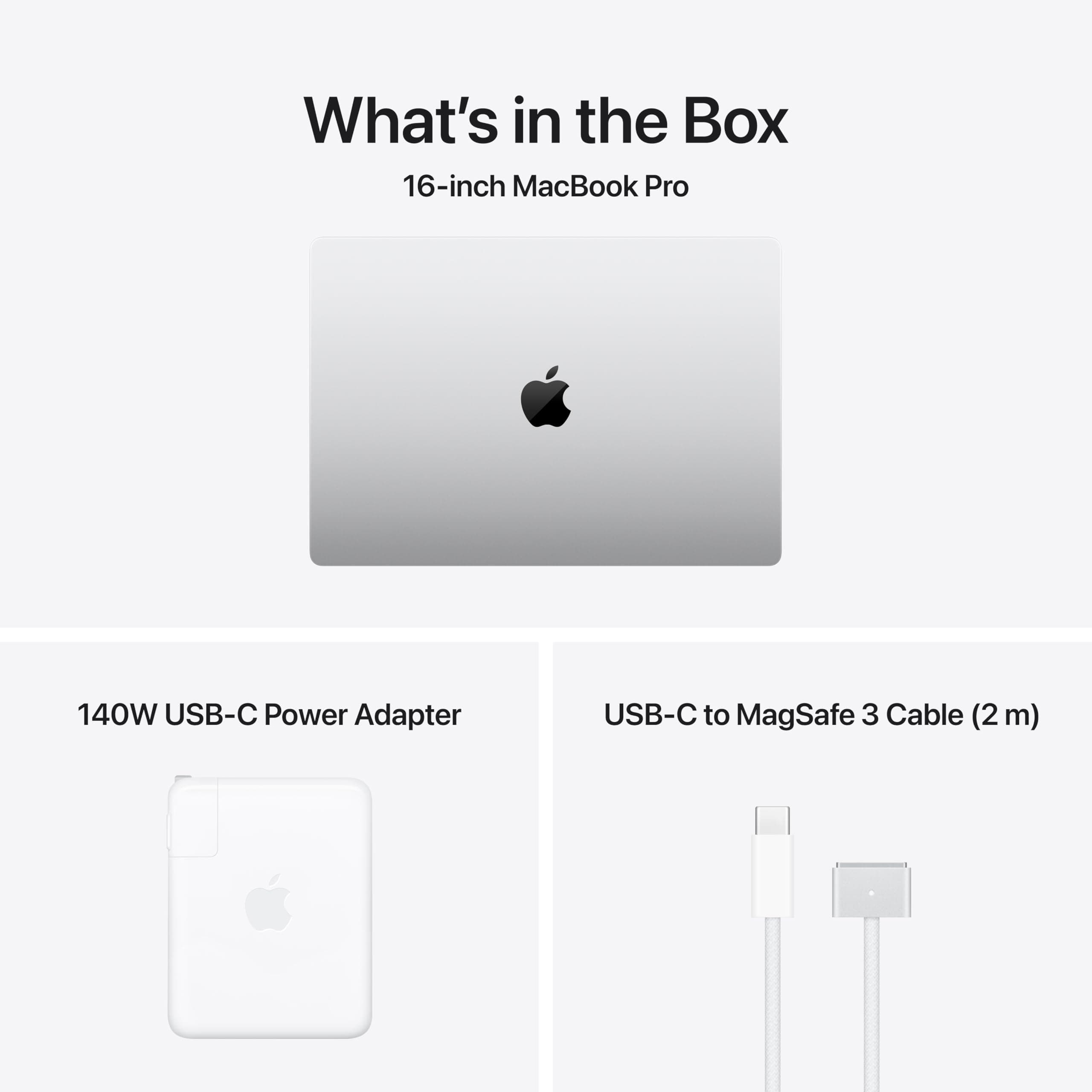 Apple MacBook Pro with M5 Max, 18‑core CPU, 40‑core GPU: 14.2-inch Display, 128GB Memory, 2TB SSD; Silver, view 9