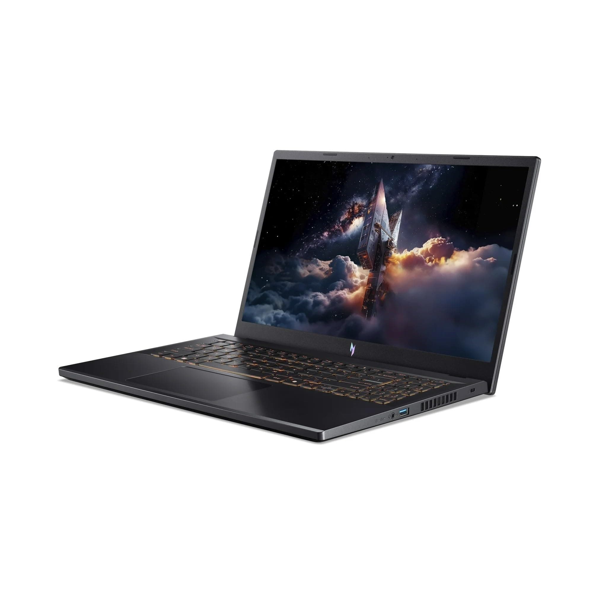 acer Nitro V 15.6” FHD IPS 165Hz Gaming Laptop, Intel Core i5-13420H, NVIDIA GeForce RTX 5050 with 8GB GDDR7 VRAM, Win11H, w/Mouse pad (16GB RAM, 512GB PCIe SSD), view 3