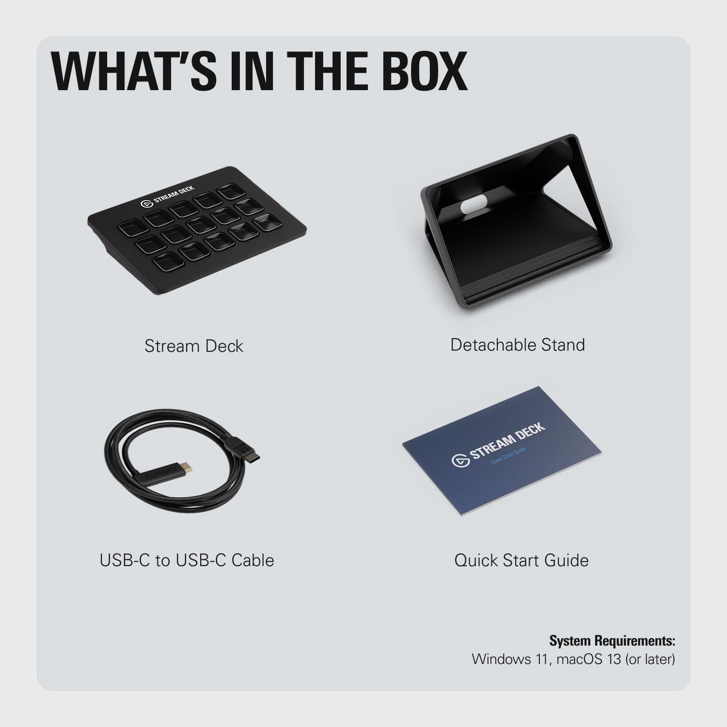 Elgato Stream Deck MK.2 Studio Controller, 15 Macro Keys, view 10