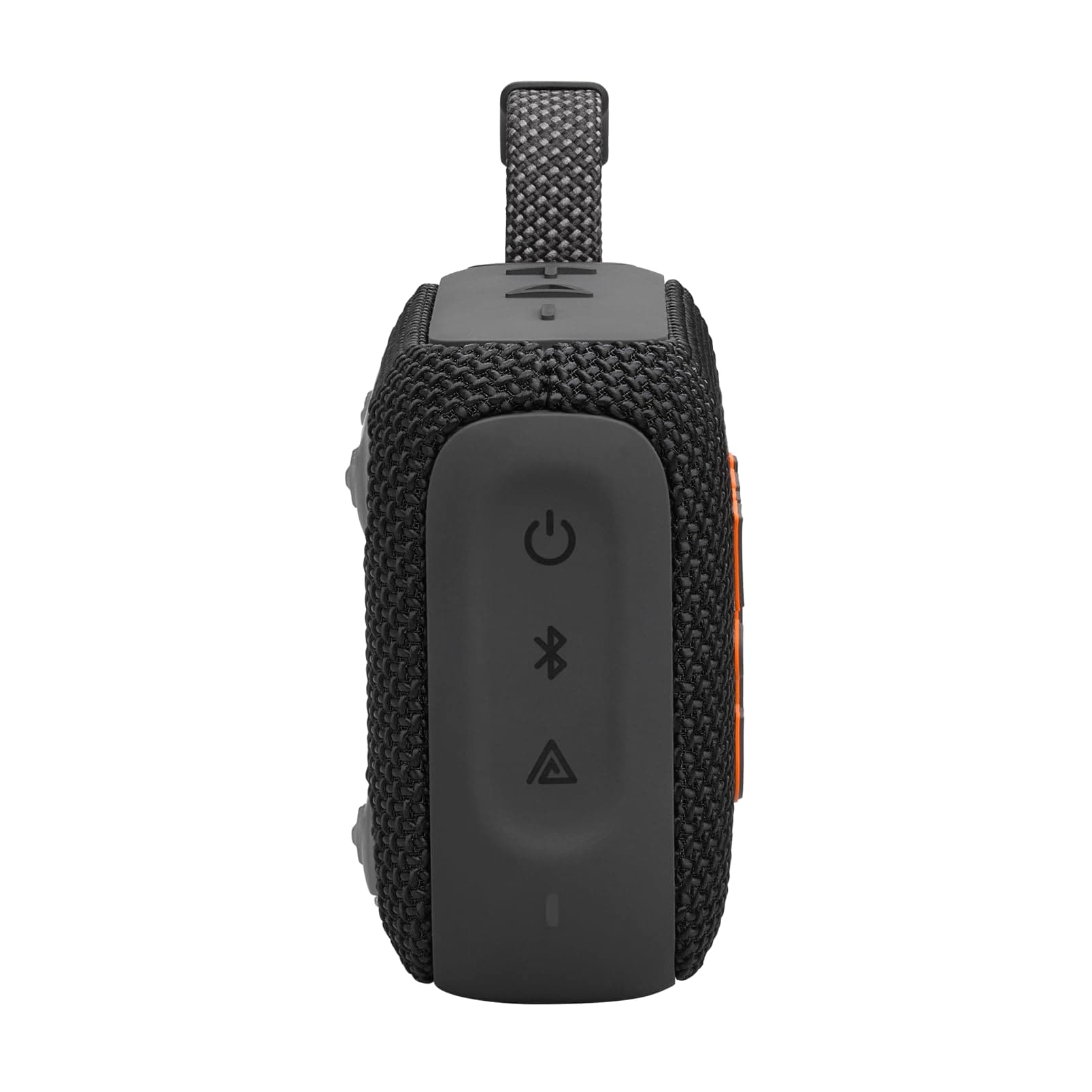 JBL Go 4 - Ultra-Portable, Waterproof and Dustproof Bluetooth Speaker, Big JBL Pro Sound with Punchy bass, 7-Hour Built-in Battery, Made in Part with Recycled Materials (Black), view 9