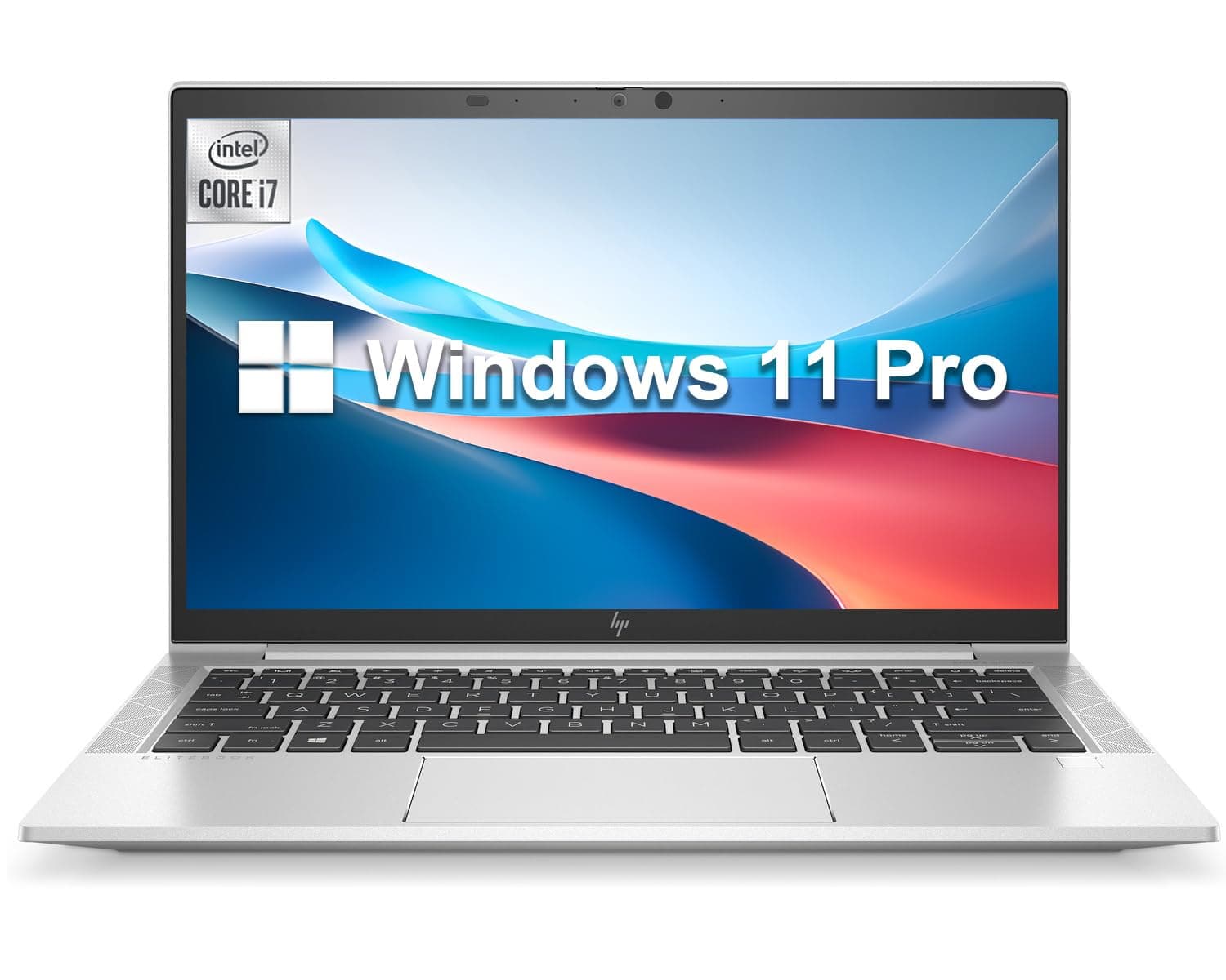 HP EliteBook 830 G8 Laptop, 13.3" Full HD Business Notebook, 11th Core i7-1185G7, 32GB RAM, 512GB SSD, CAM, Backlit Keyboard, HDMI, CAM, Windows 11Pro(Renewed)