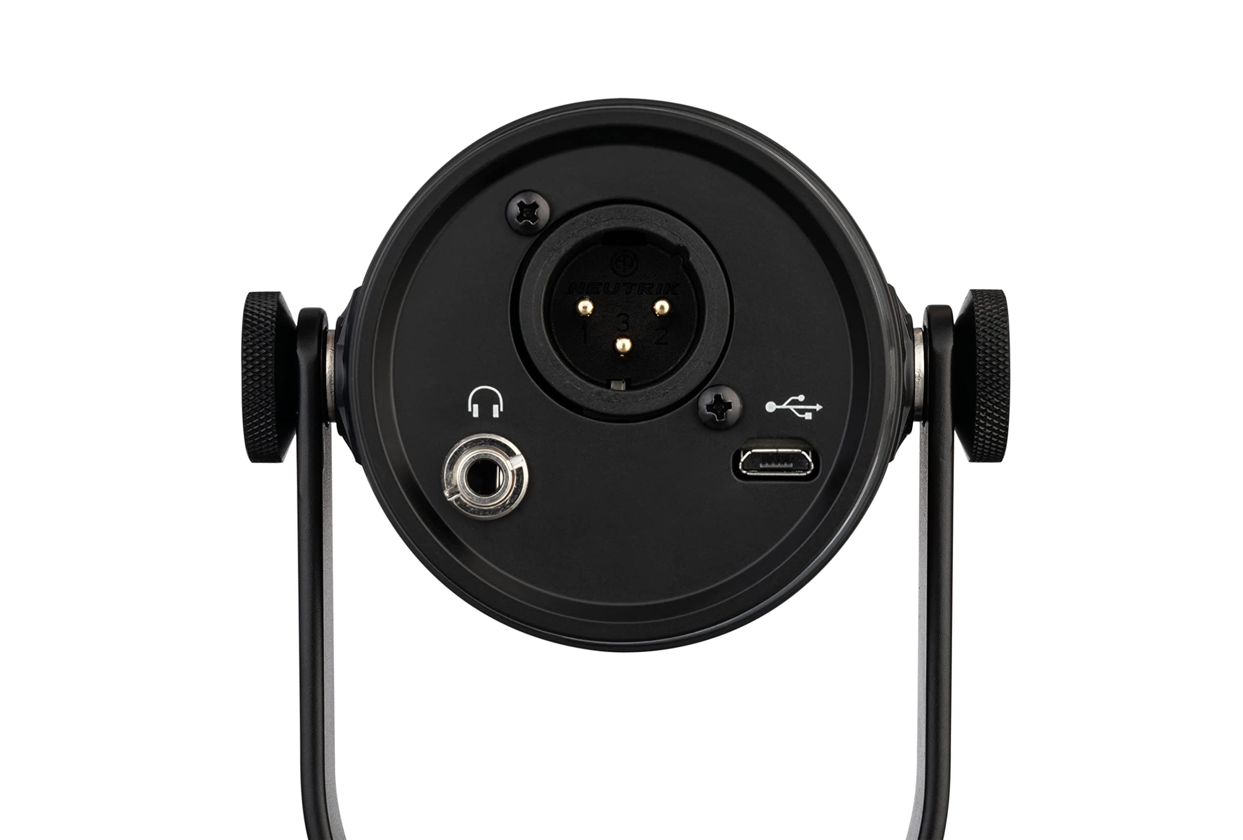 Shure MV7 USB Podcast Microphone for Podcasting, Recording, Live Streaming & Gaming, Built-in Headphone Output, All Metal USB/XLR Dynamic Mic, Voice-Isolating Technology, TeamSpeak Certified - Black, view 9