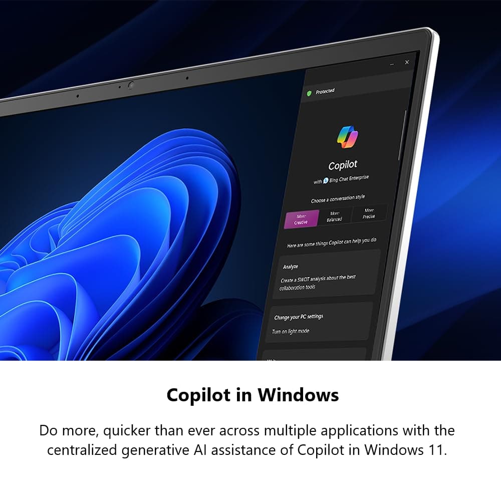 acer Swift Go 14 Intel Evo Thin & Light Laptop | 14" OLED 2880 x 1800 90Hz Display | Unlock AI Experiences | Intel Core Ultra 5 Processor 125H | Intel ARC | 16GB LPDDR5X | 512GB SSD | SFG14-72-53BP, view 7