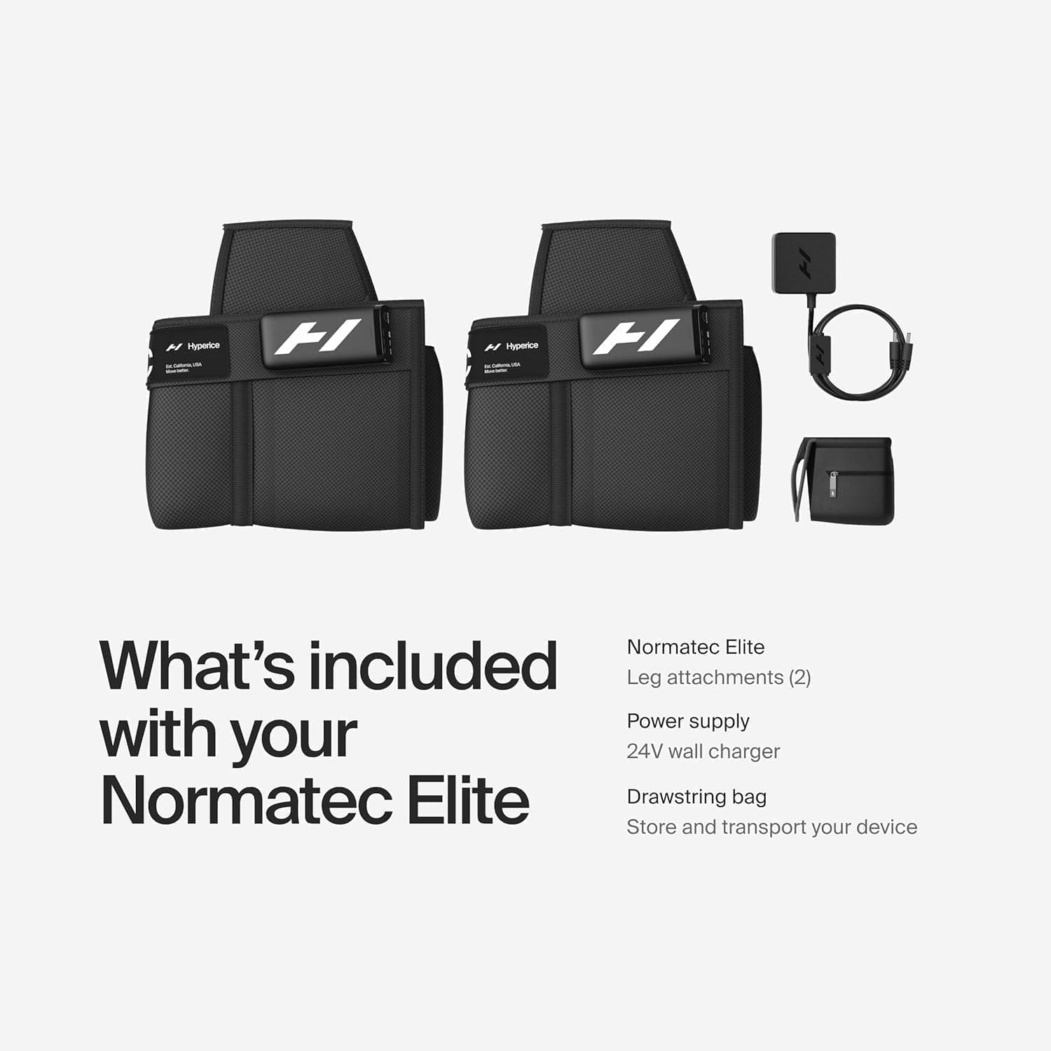 Hyperice Normatec Elite Wireless Compression Boots Recovery Size Standard, view 8