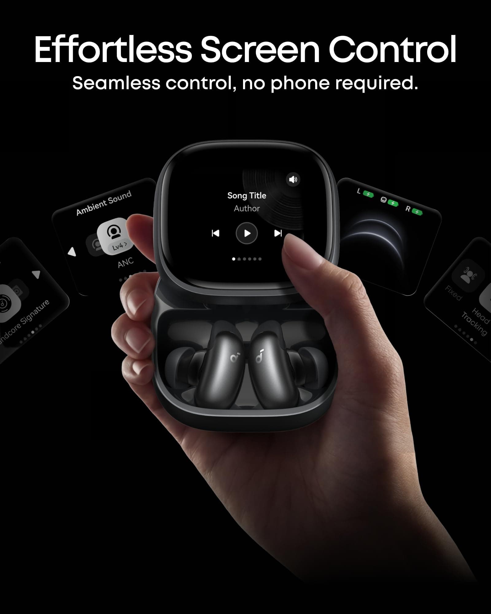 Soundcore Liberty 5 Pro Max by Anker Wireless Earbuds, AI Note-Taker, view 10