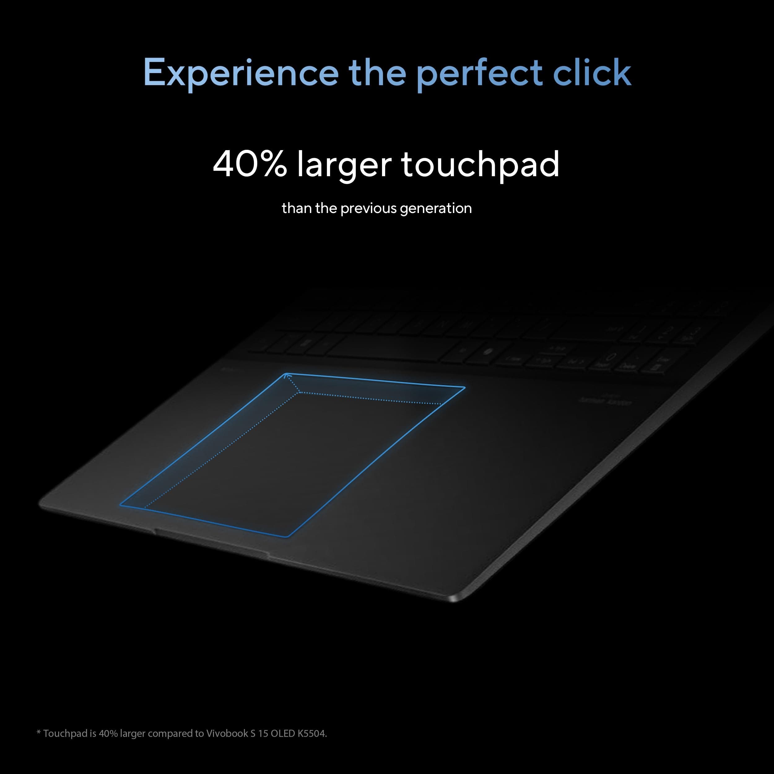 ASUS Vivobook S 16 OLED Laptop, Intel Core Ultra 9 185H, 16GB, 1TB SSD, Neutral Black, S5606MA-DS96, Intel Evo Edition, view 5